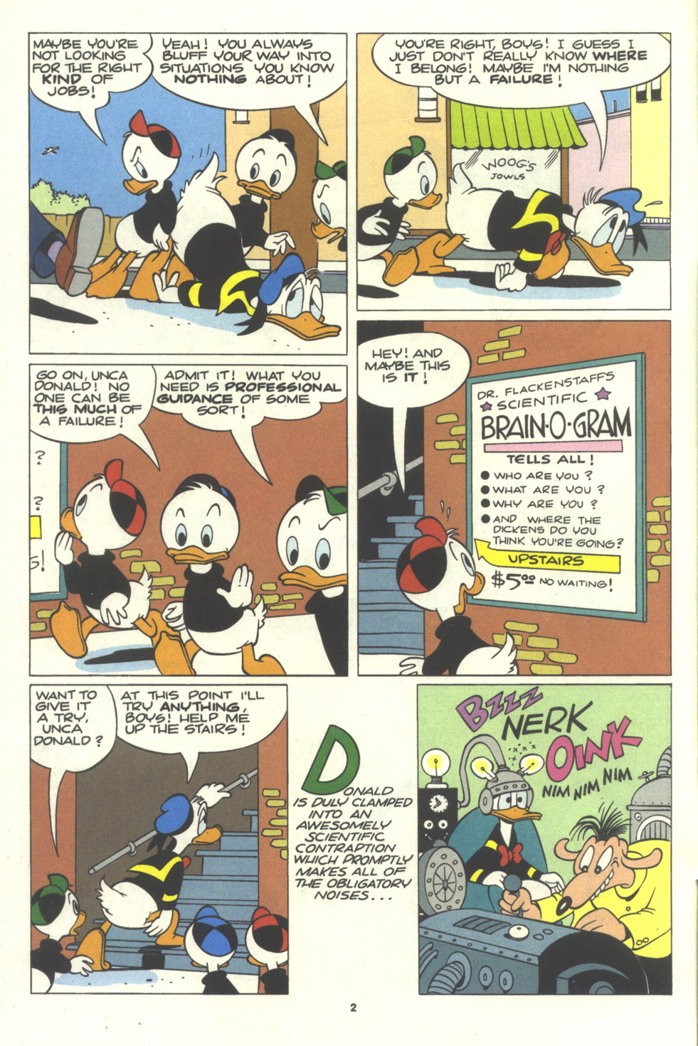 Read online Donald Duck Adventures comic -  Issue #13 - 4