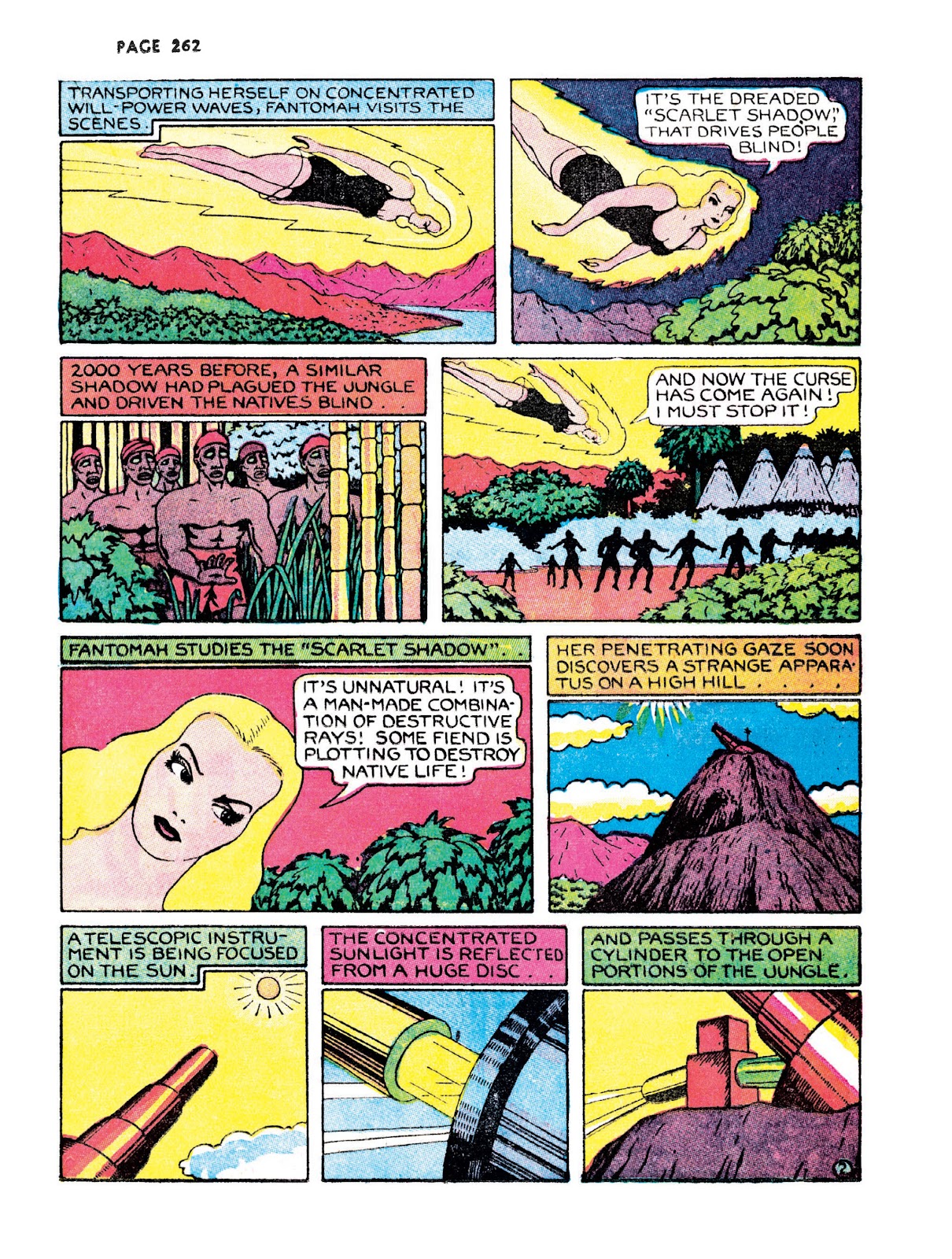 Turn Loose Our Death Rays and Kill Them All!: The Complete Works of Fletcher Hanks issue TPB (Part 3) - Page 94