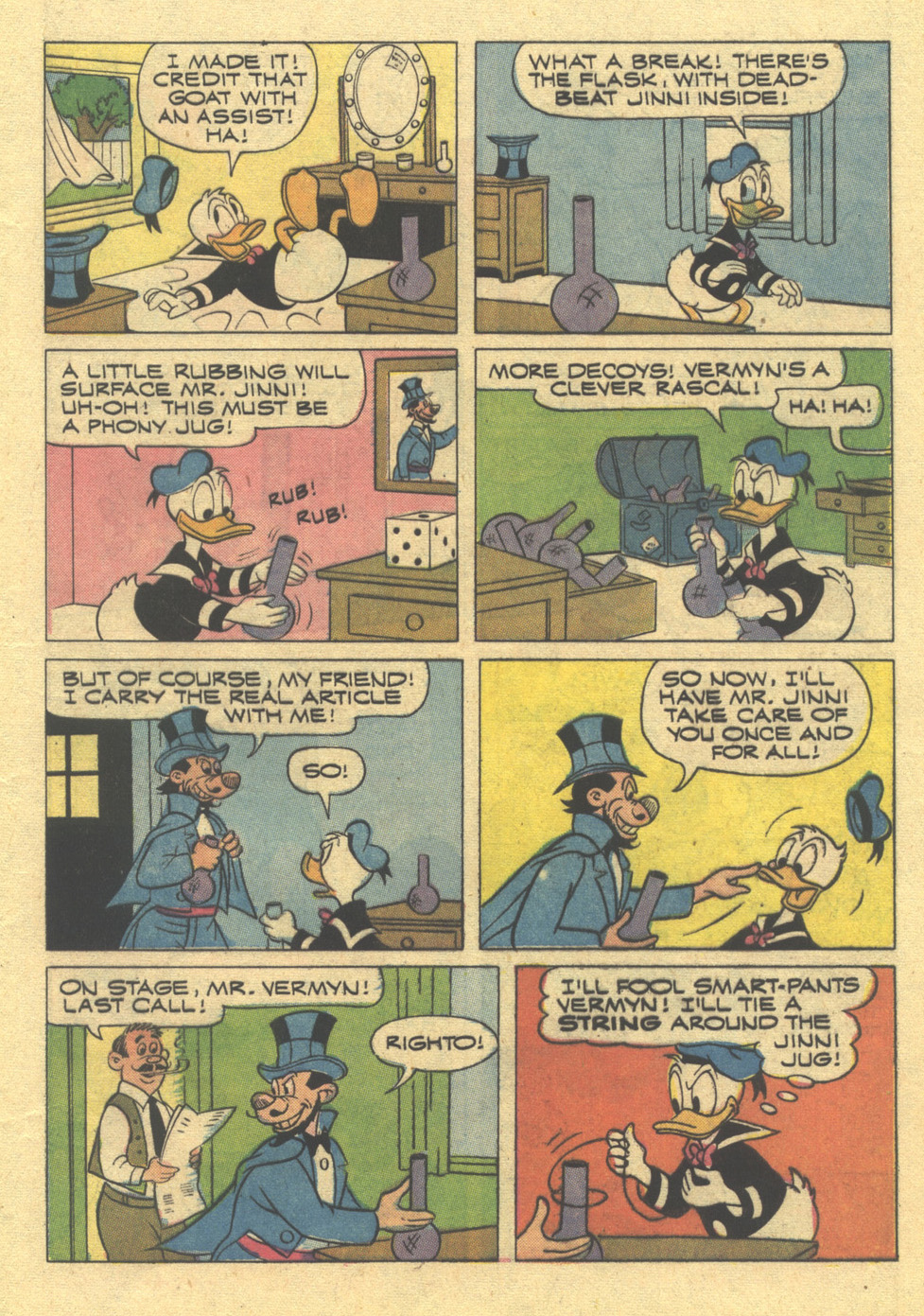 Read online Walt Disney's Donald Duck (1952) comic -  Issue #150 - 9