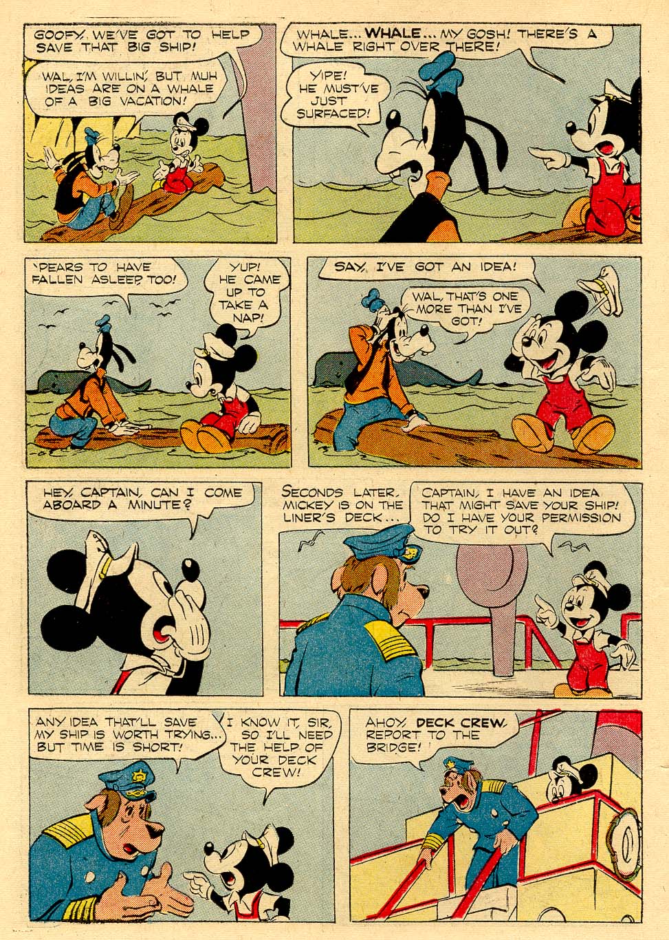 Read online Walt Disney's Mickey Mouse comic -  Issue #44 - 22