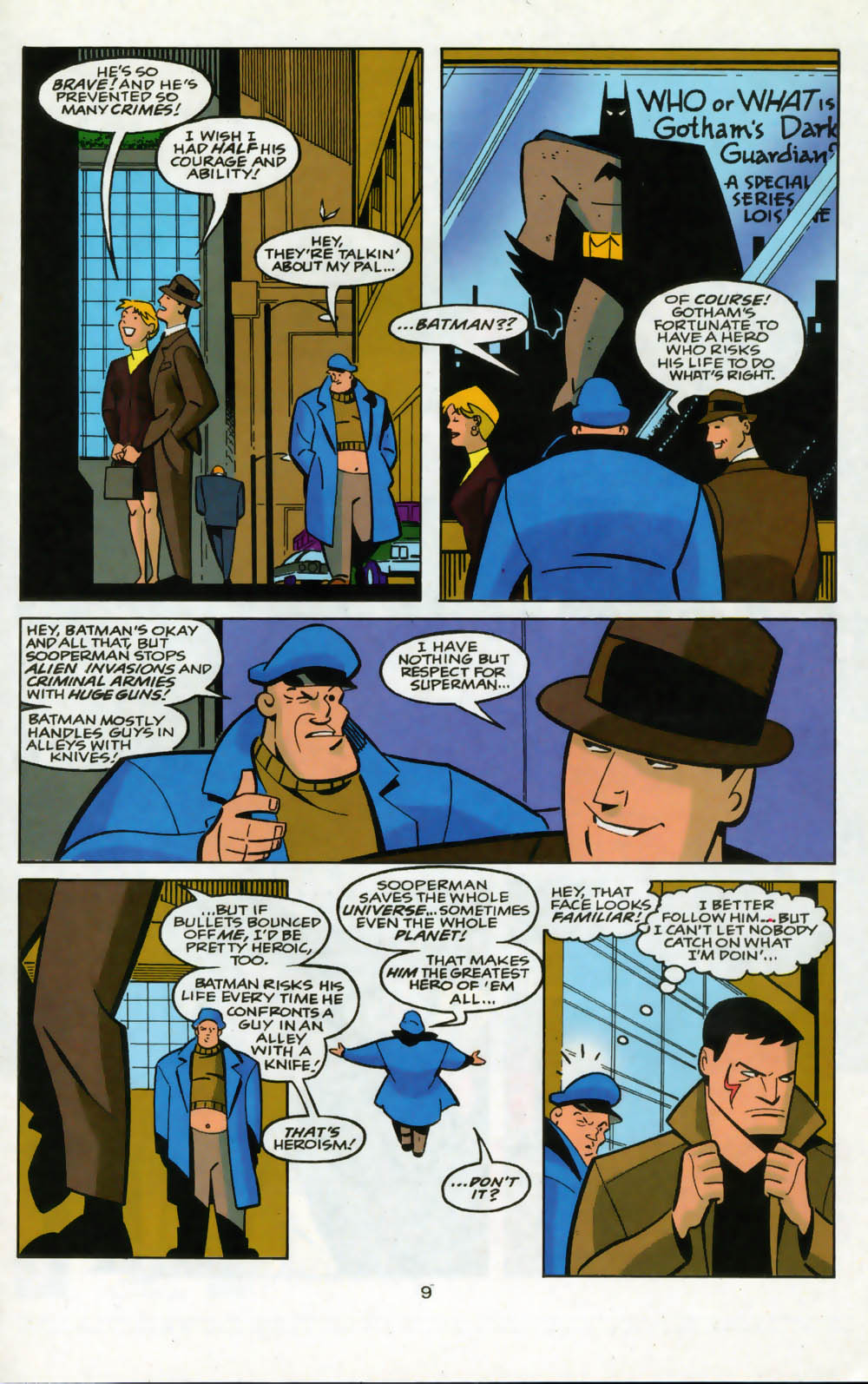 Read online Superman Adventures comic -  Issue #15 - 10