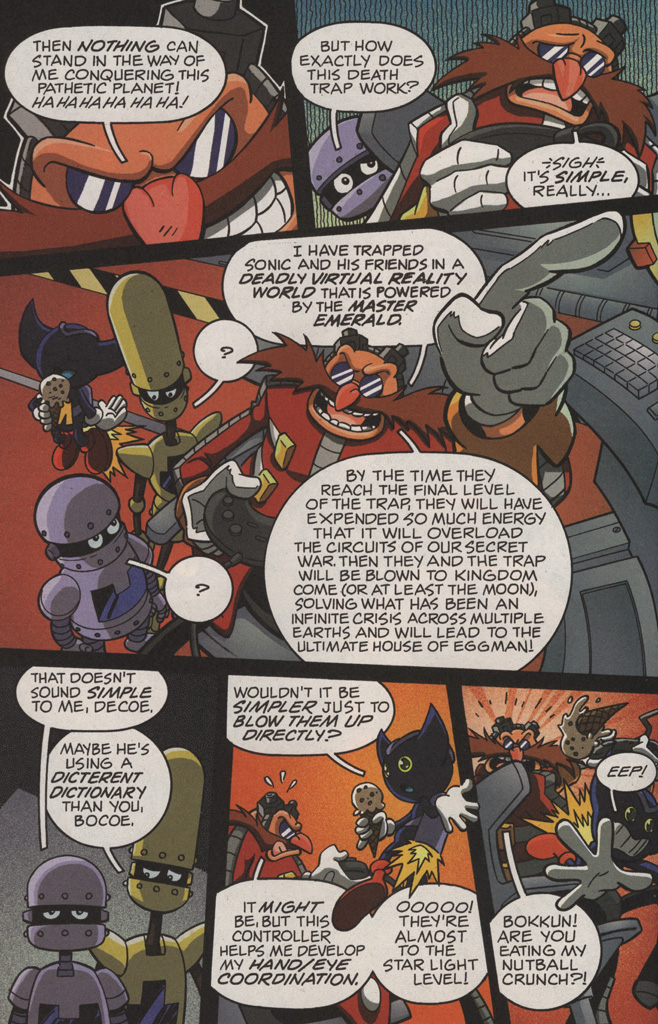 Read online Sonic X comic -  Issue #11 - 16