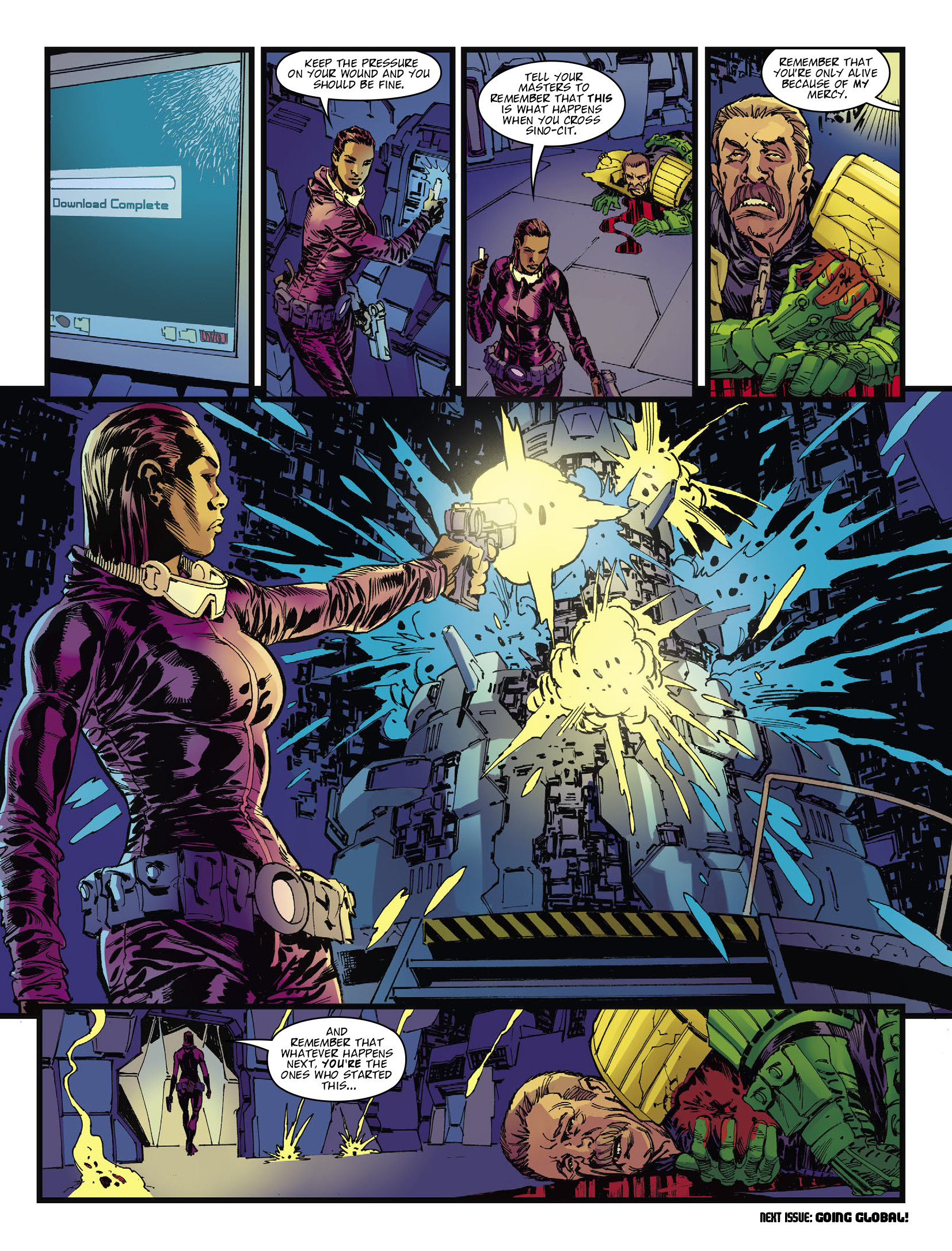 Read online Judge Dredd Megazine (Vol. 5) comic -  Issue #434 - 14