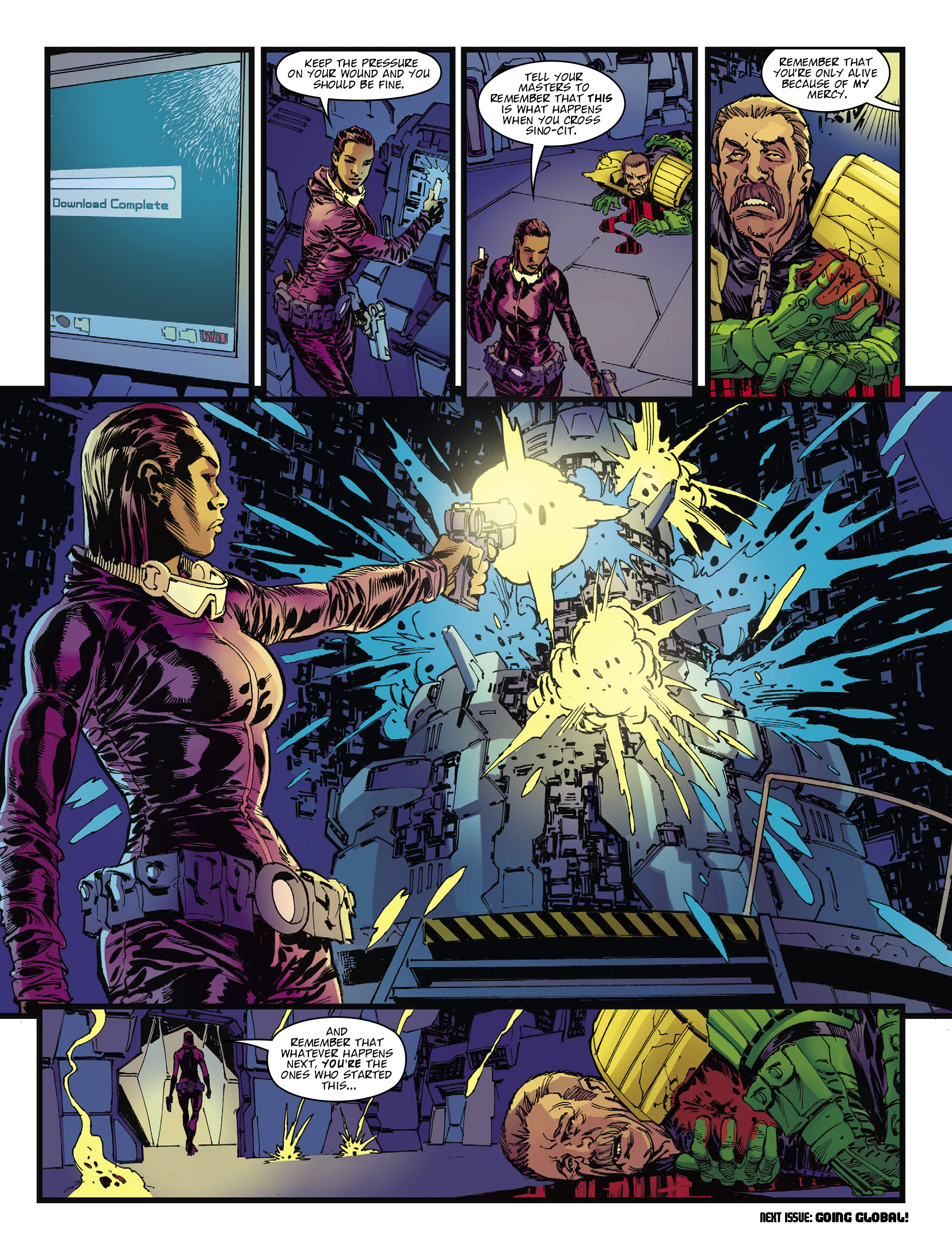 Read online Judge Dredd Megazine (Vol. 5) comic -  Issue #434 - 14