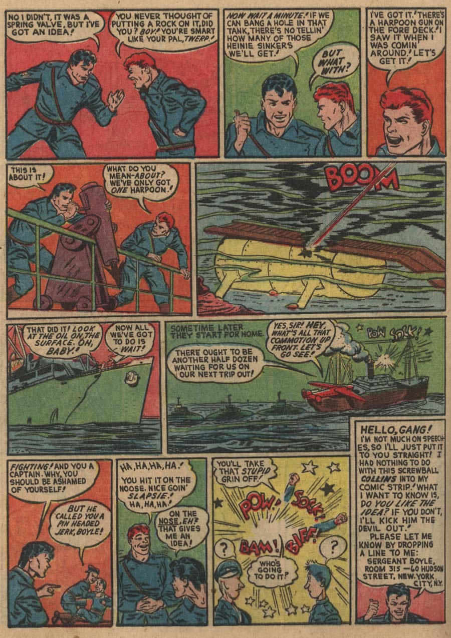 Read online Pep Comics comic -  Issue #12 - 40