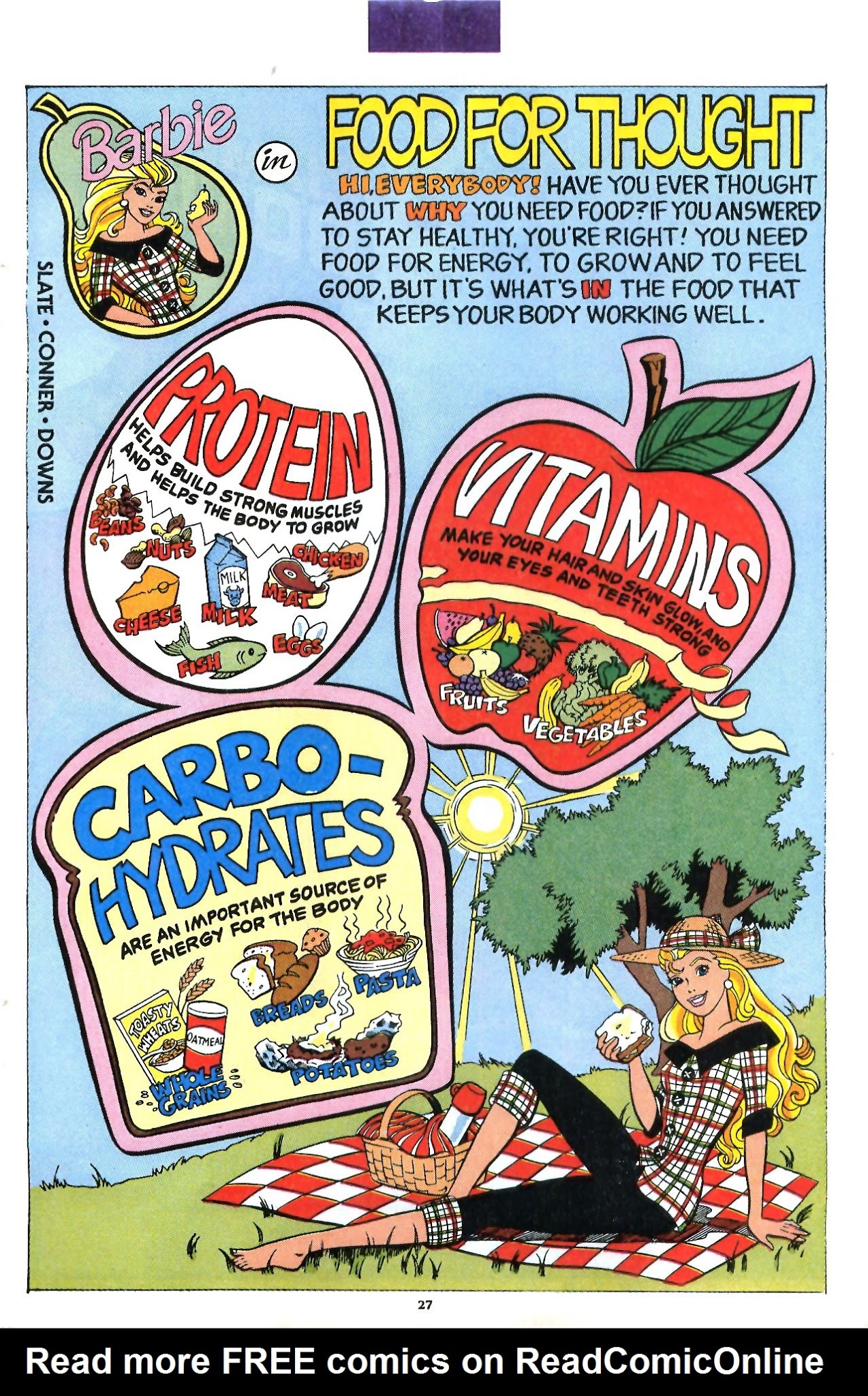 Read online Barbie comic -  Issue #17 - 29