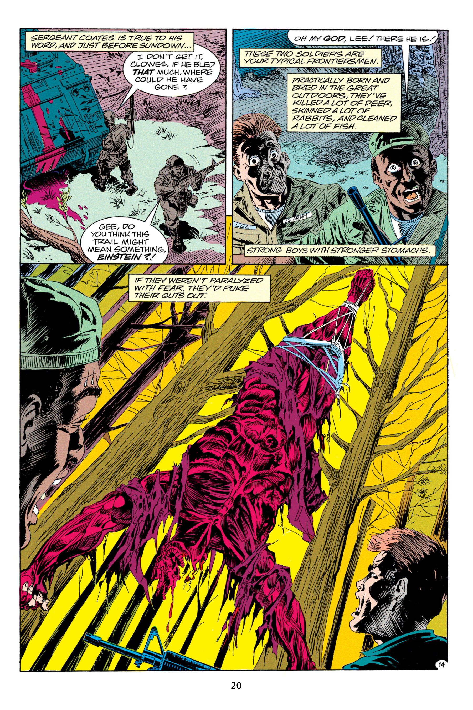 Read online Predator Omnibus comic -  Issue # TPB 2 (Part 1) - 21