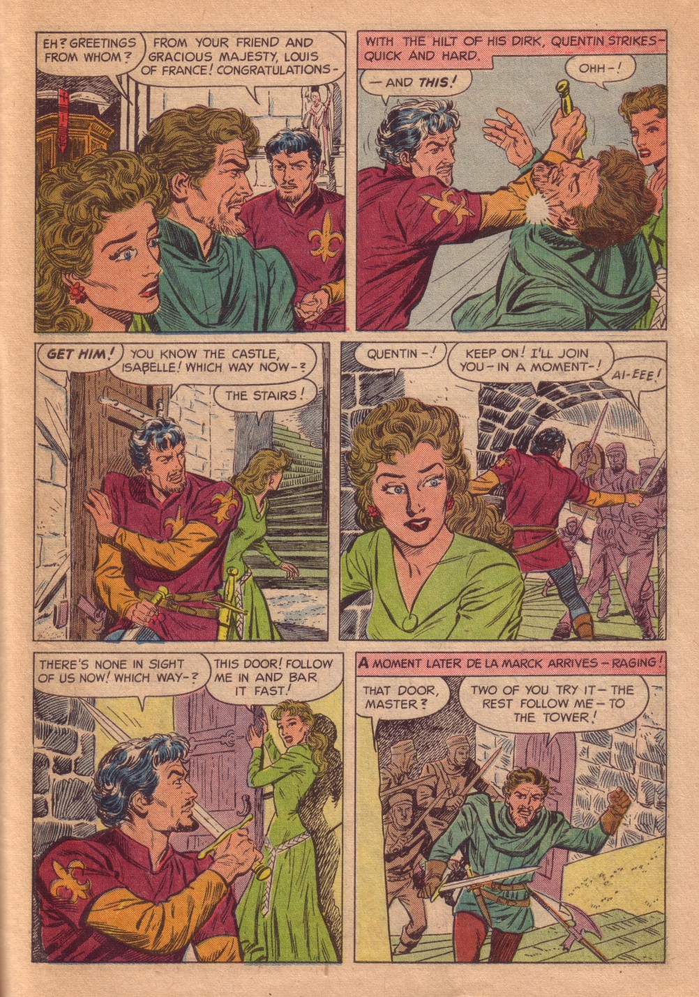 Four Color Comics issue 672 - Page 31