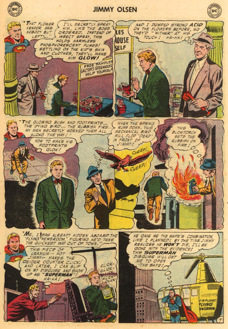 Read online Superman's Pal Jimmy Olsen comic -  Issue #17 - 31