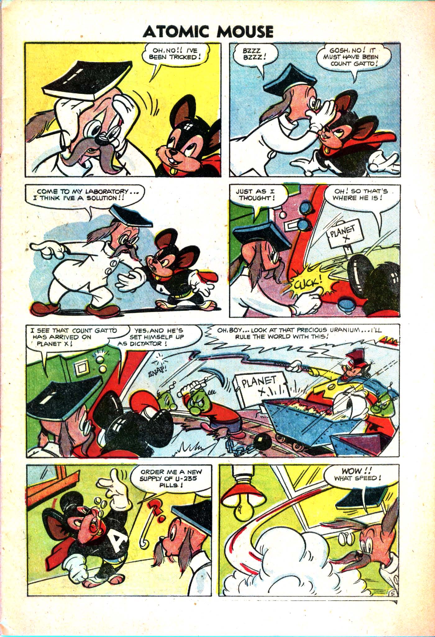 Read online Atomic Mouse comic -  Issue #14 - 7