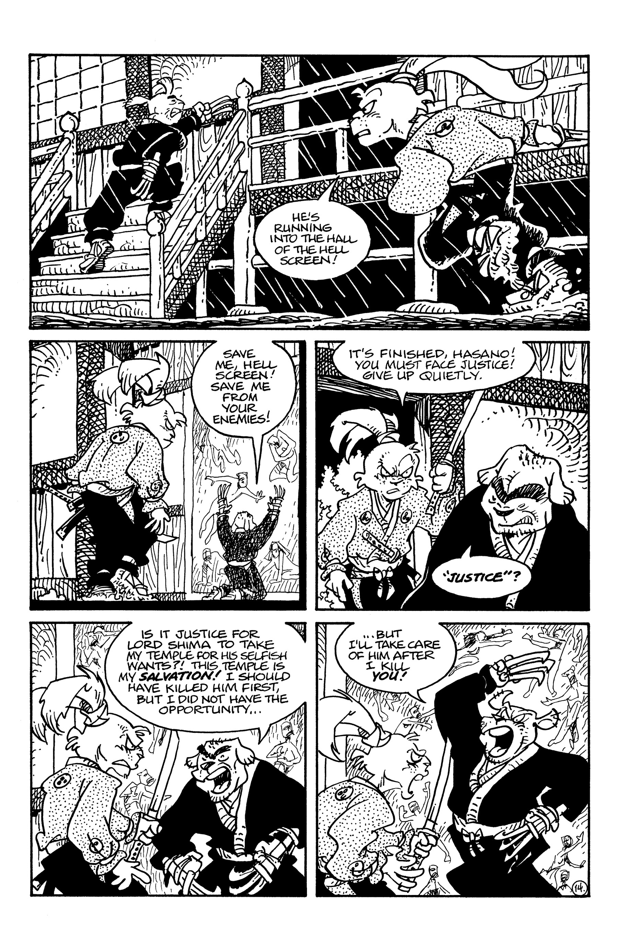 Read online Usagi Yojimbo (1996) comic -  Issue #157 - 16
