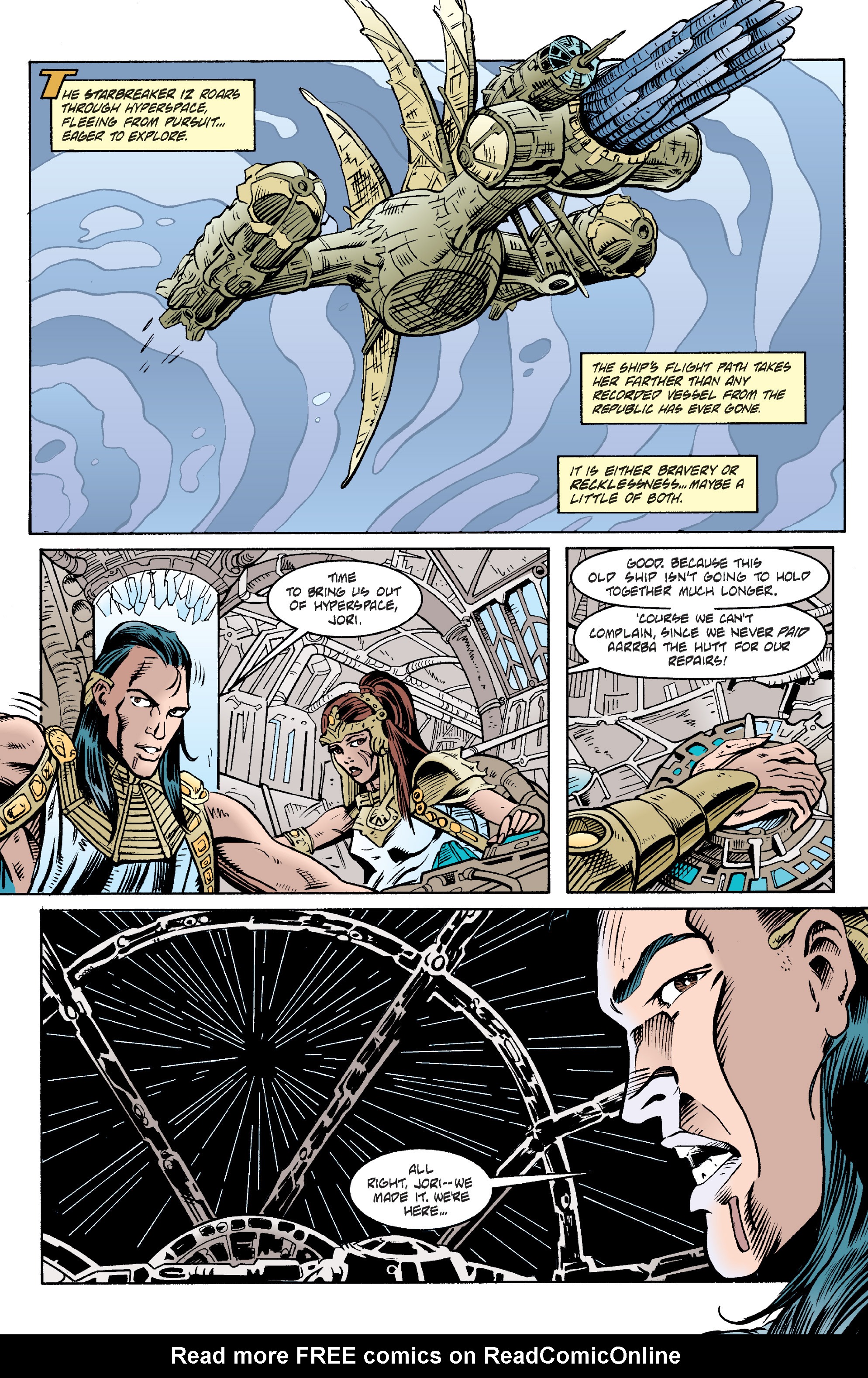 Read online Star Wars: Tales of the Jedi - The Golden Age of the Sith comic -  Issue #2 - 7