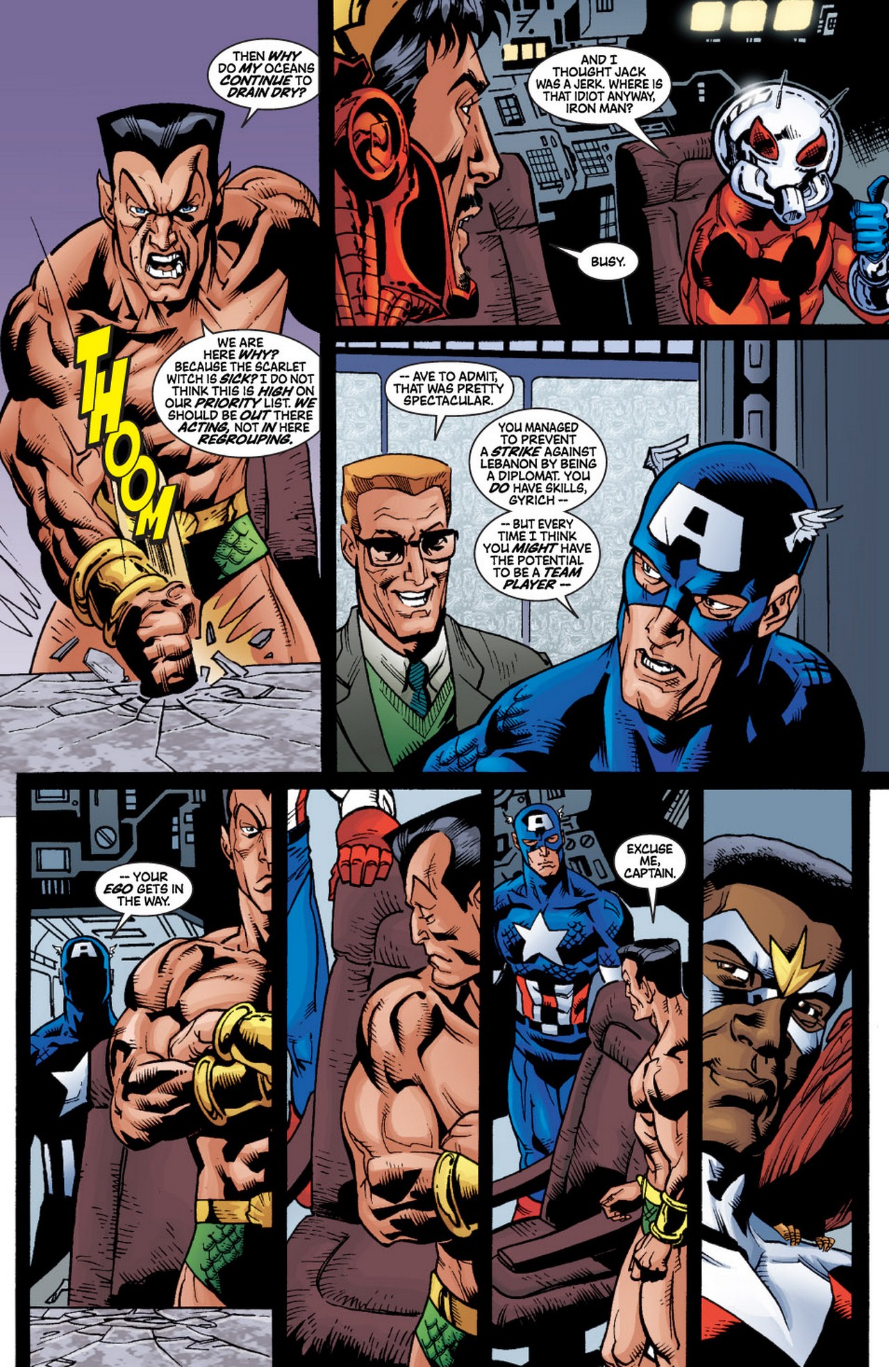 Read online Avengers (1998) comic -  Issue #59 - 10