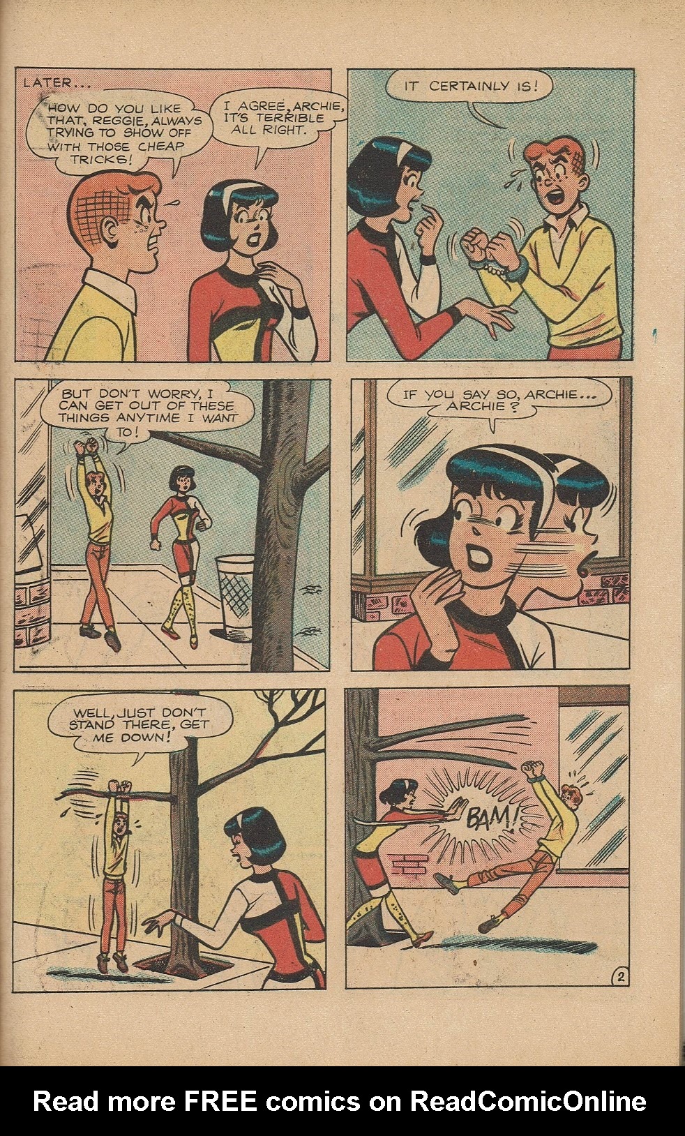 Read online Archie's Pals 'N' Gals (1952) comic -  Issue #36 - 33