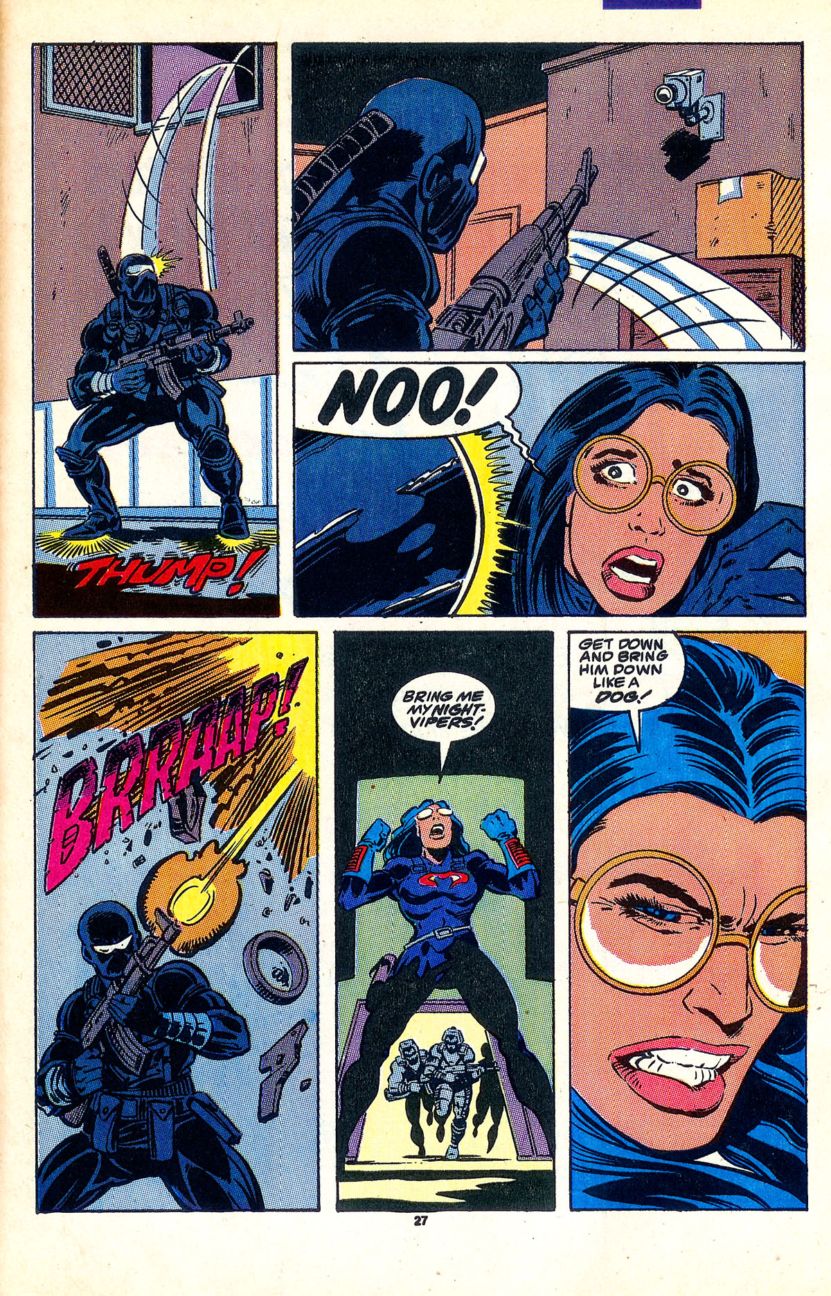 Read online G.I. Joe: A Real American Hero comic -  Issue #95 - 21