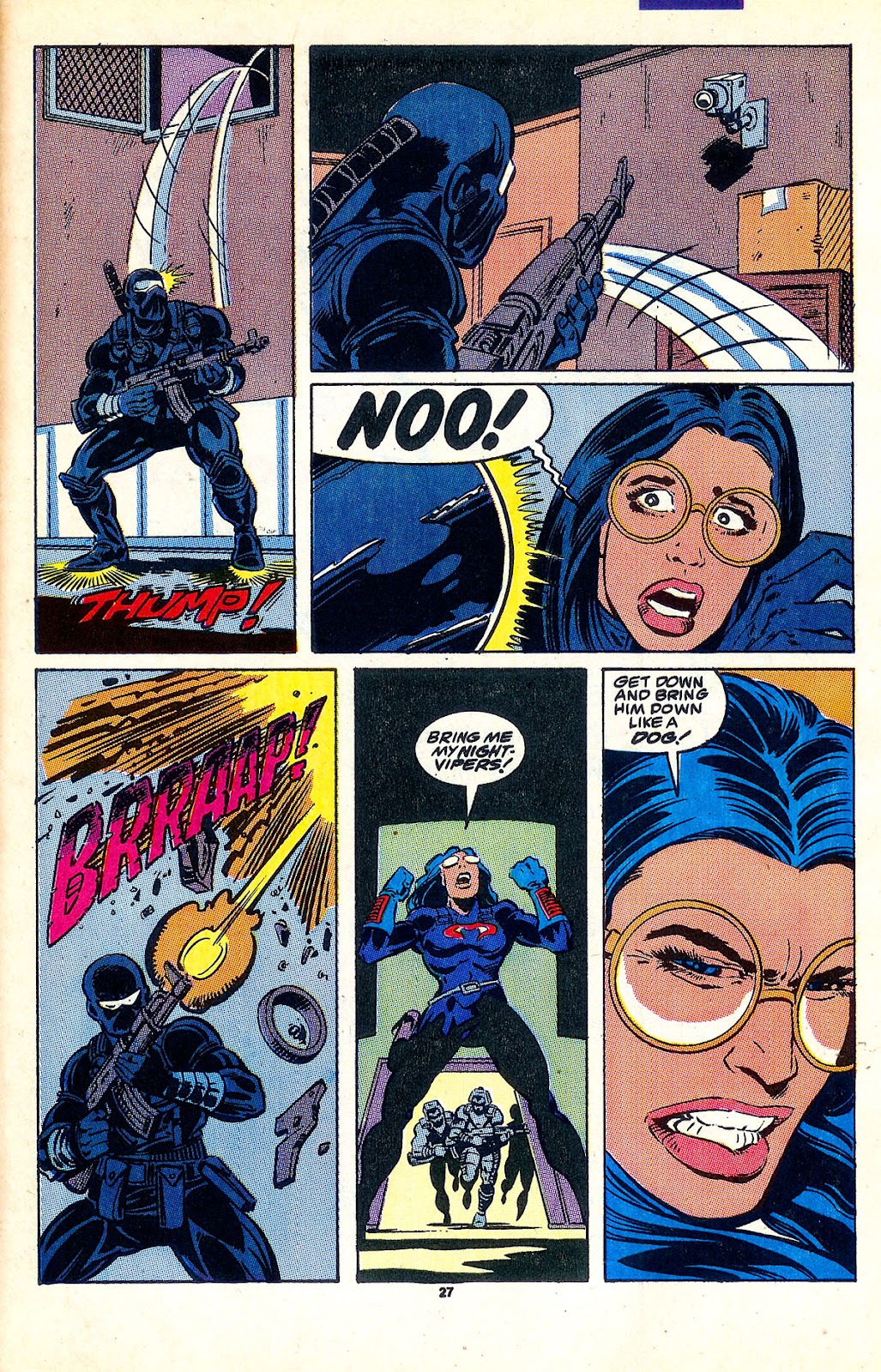 G.I. Joe: A Real American Hero issue 95 - Page 21