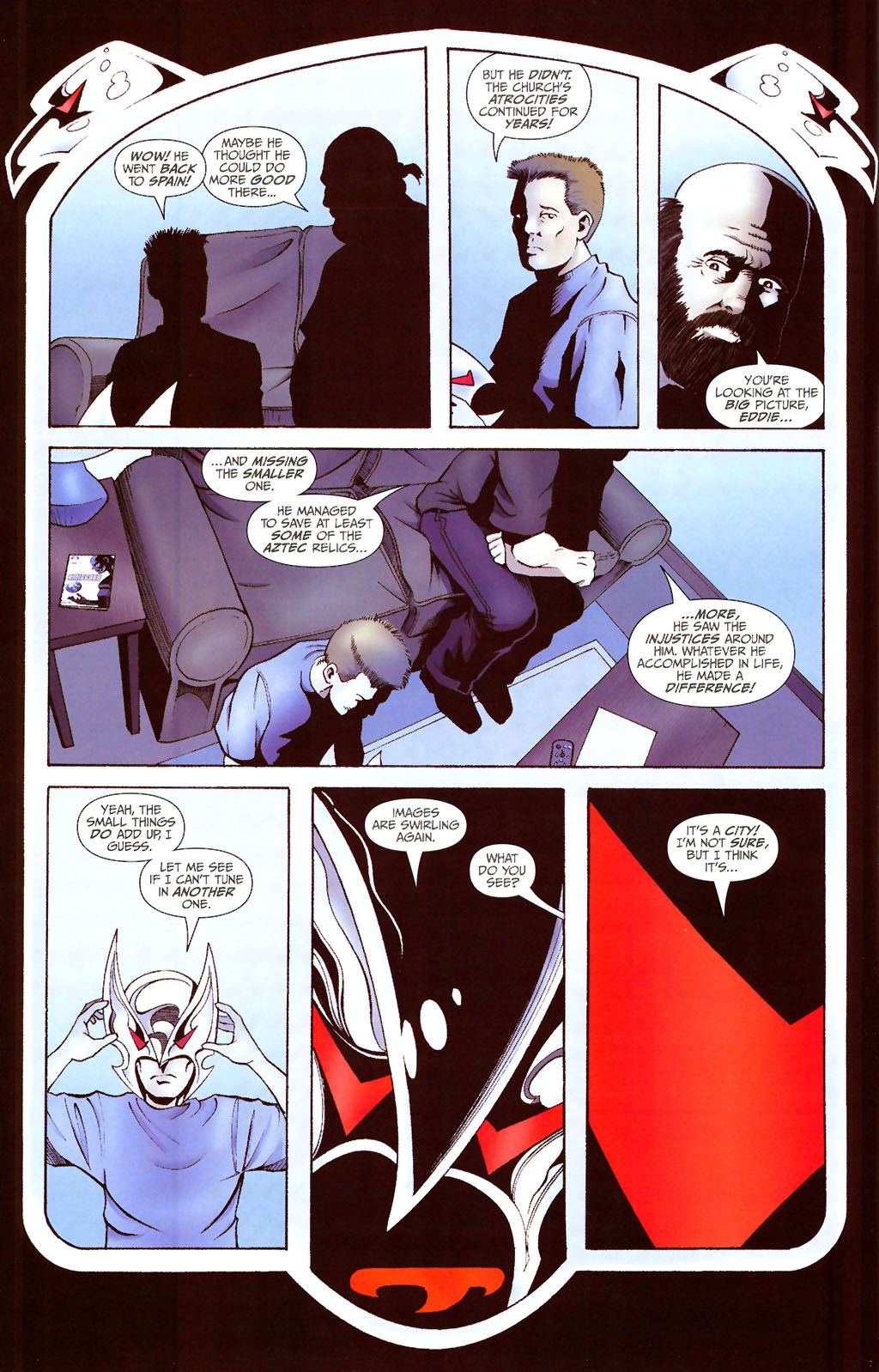 Read online ShadowHawk (2005) comic -  Issue #13 - 11