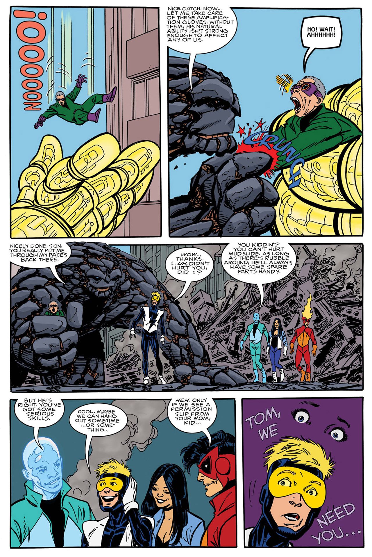 Read online FX comic -  Issue #5 - 8