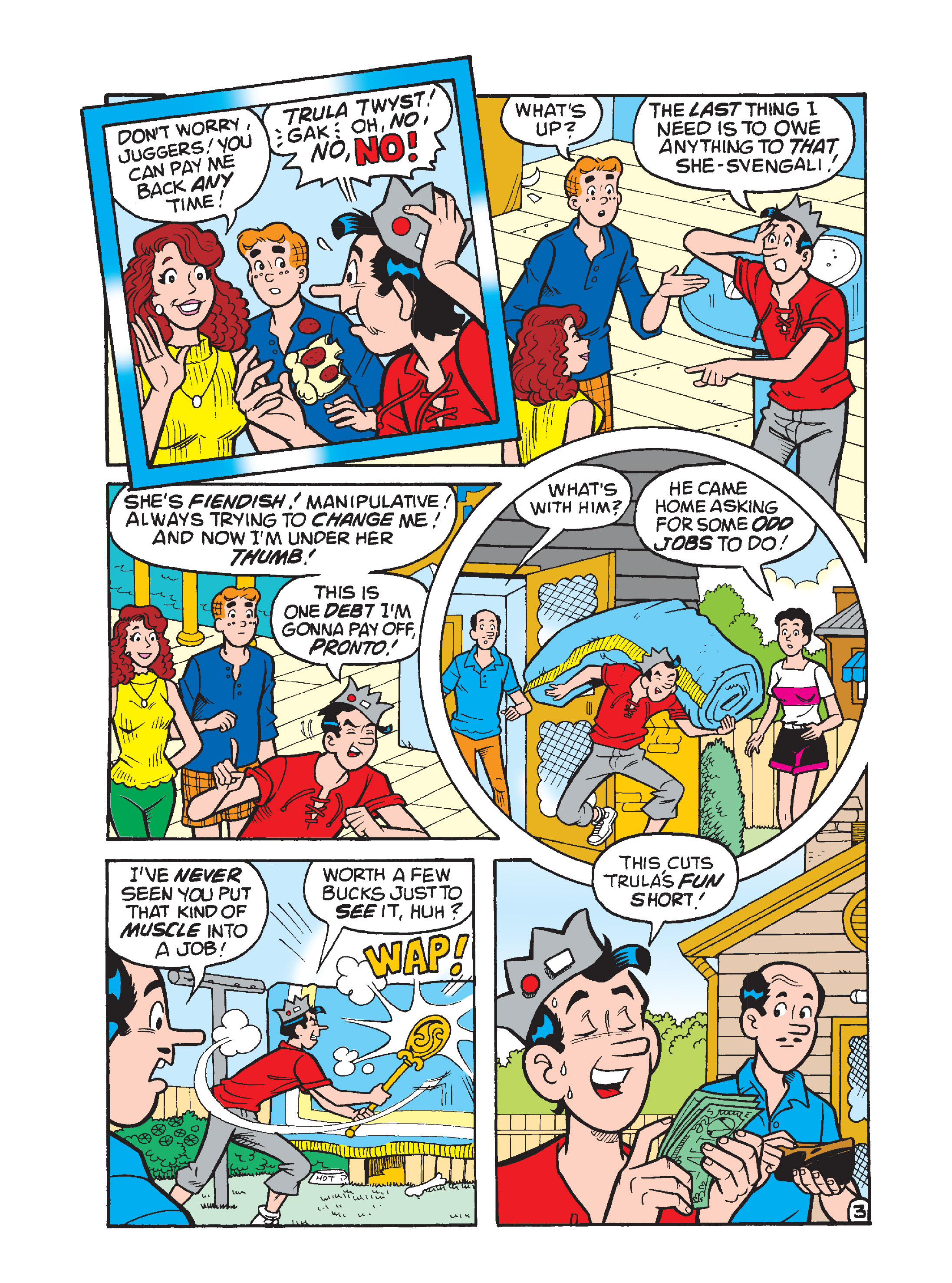 Read online Jughead and Archie Double Digest comic -  Issue #5 - 65