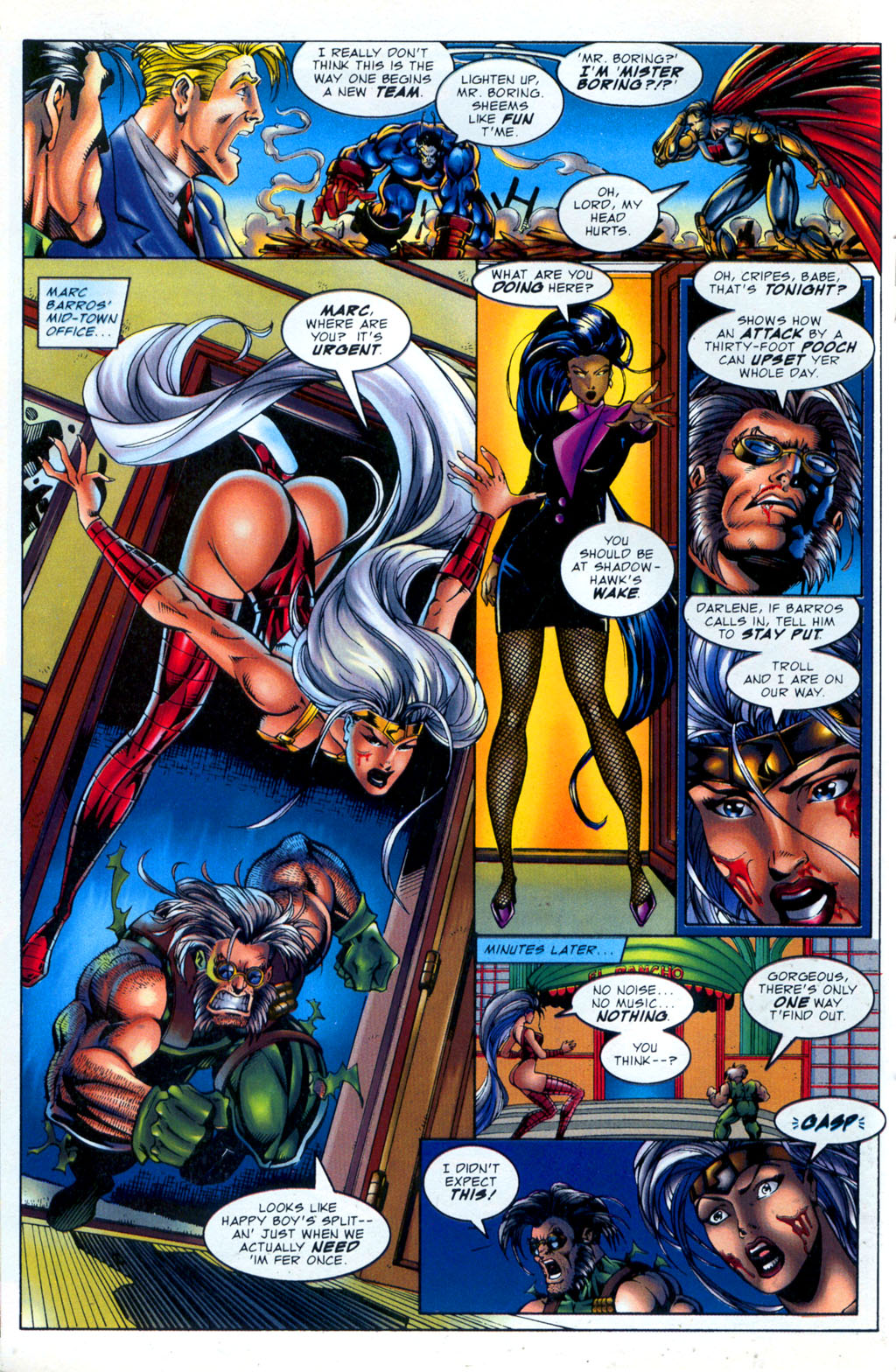 Read online Brigade (1993) comic -  Issue #21 - 20