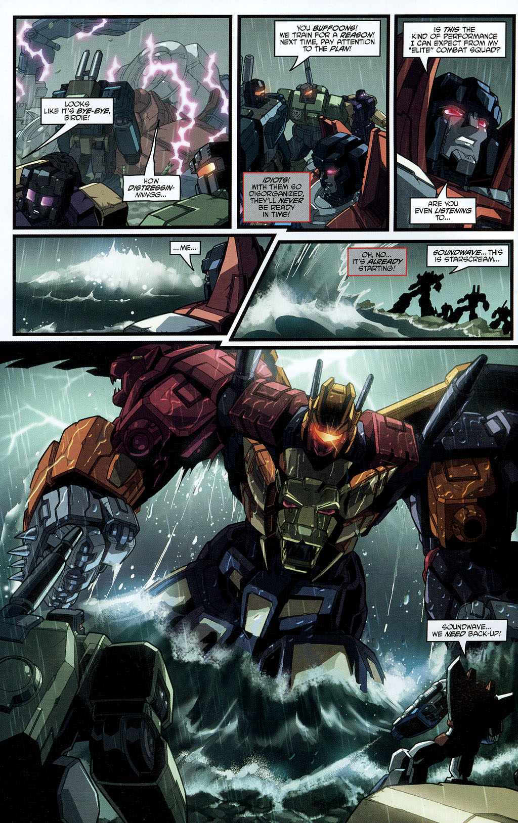 Read online Transformers: Generation 1 (2004) comic -  Issue #10 - 5