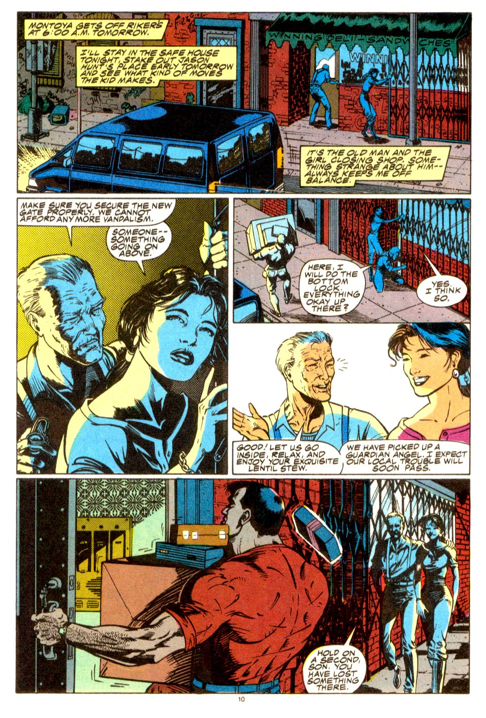 Read online The Punisher War Journal comic -  Issue #2 - 12