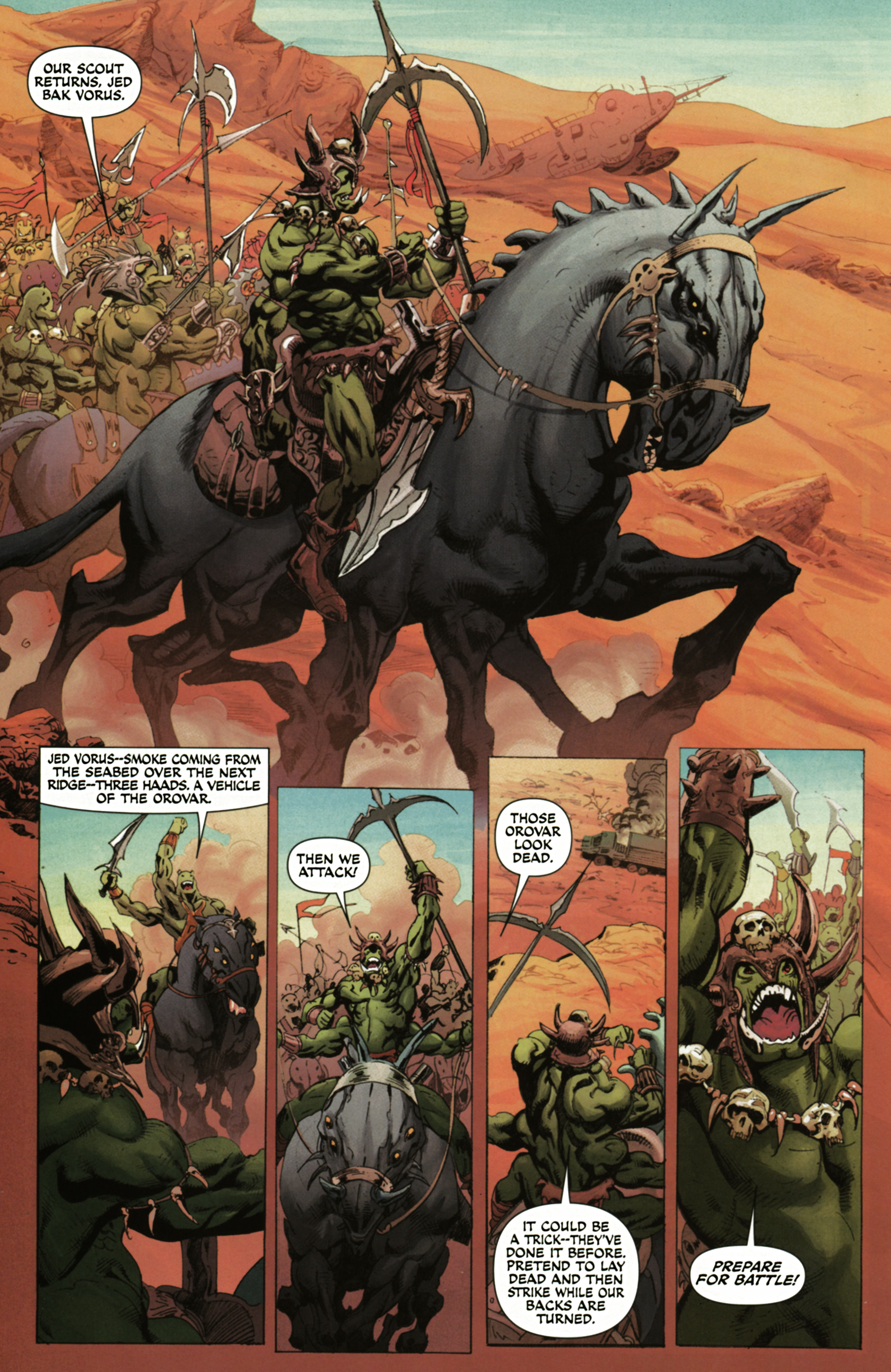 Read online Warlord of Mars: Fall of Barsoom comic -  Issue #3 - 18