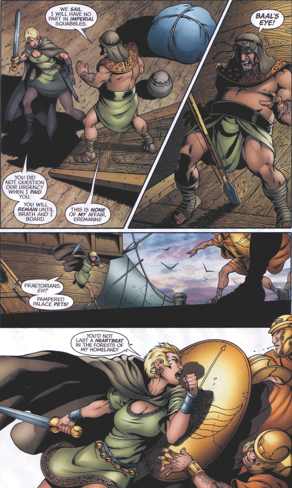 Read online Brath comic -  Issue #13 - 18
