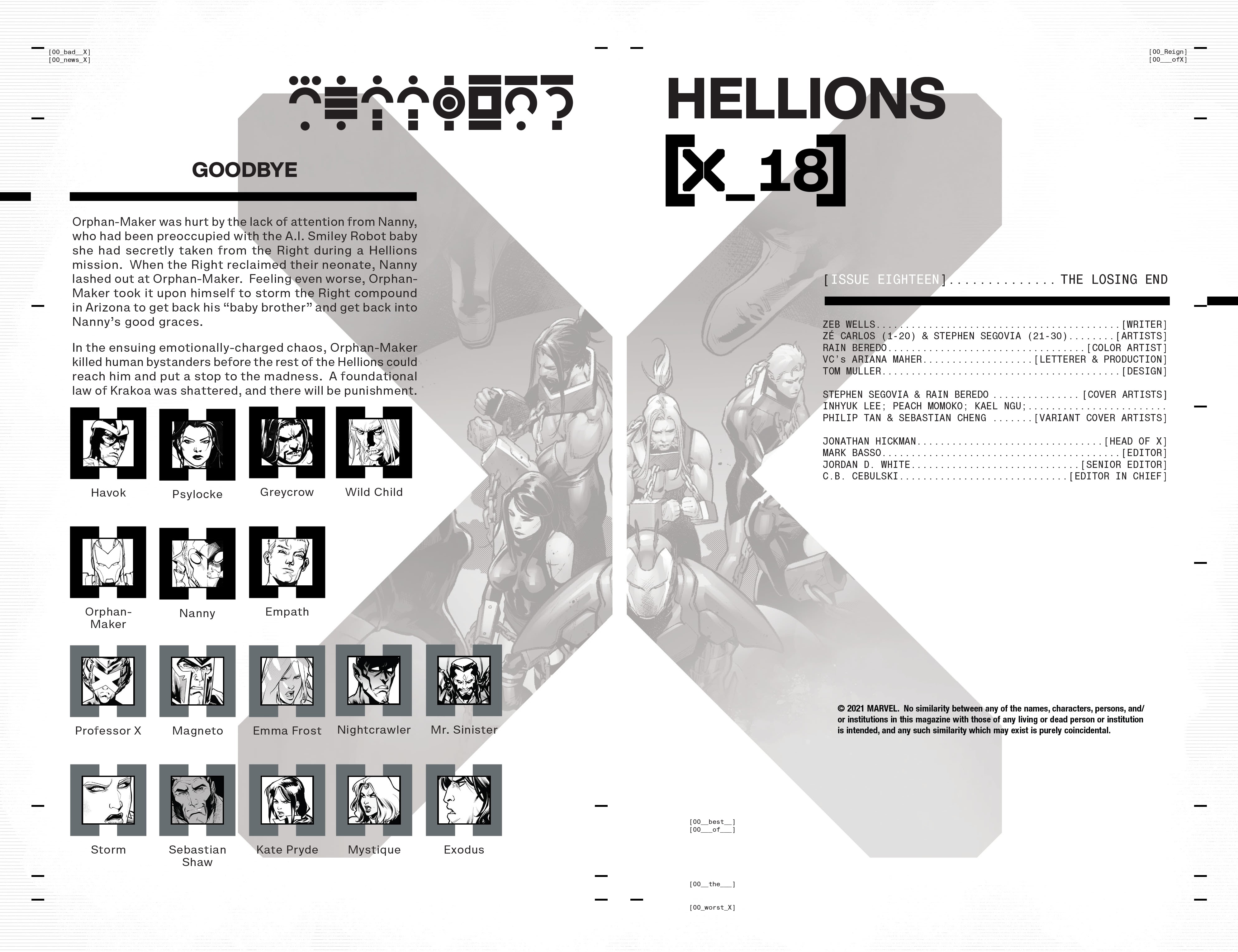 Read online Hellions comic -  Issue #18 - 4