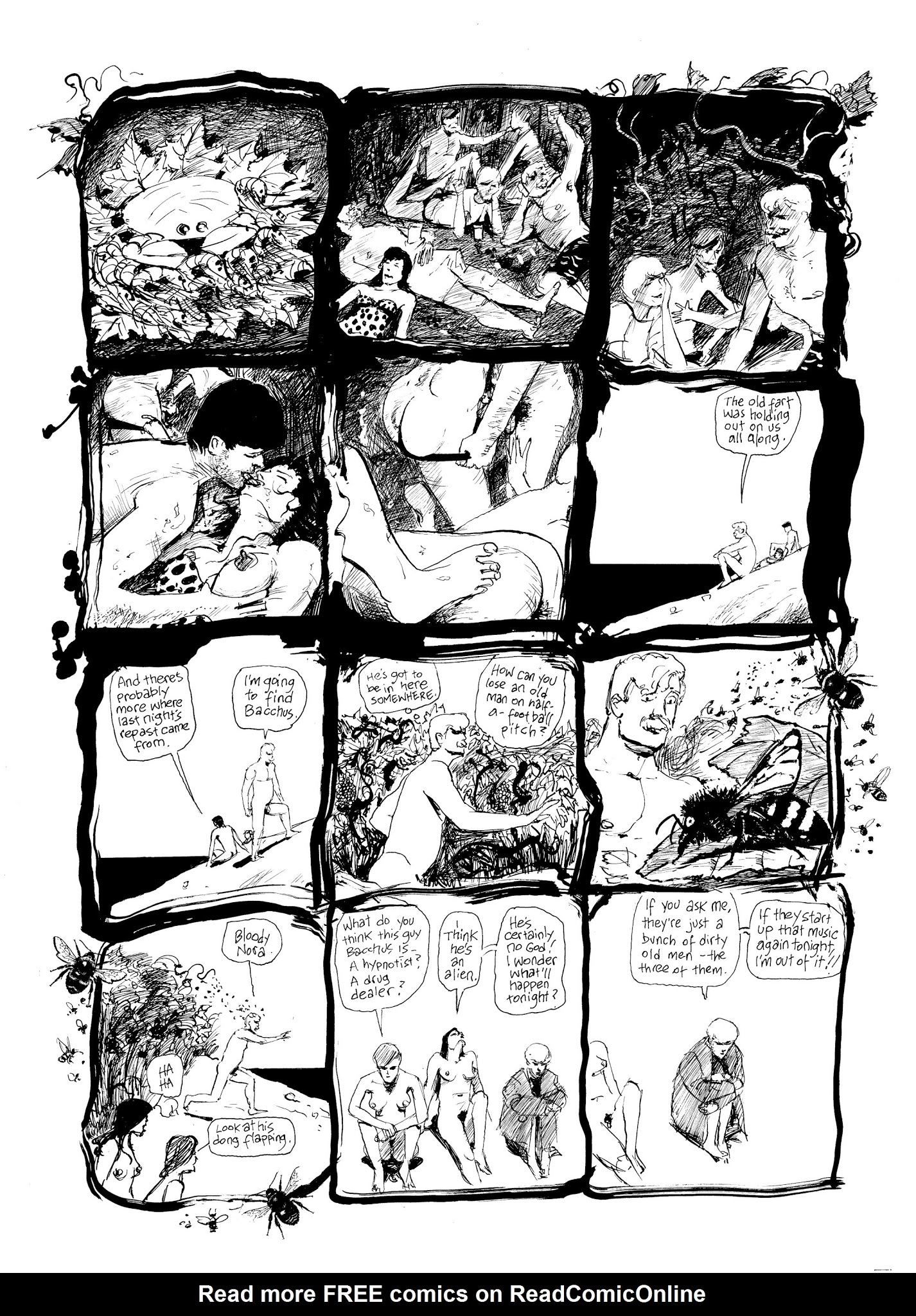Read online Eddie Campbell's Bacchus comic -  Issue # TPB 2 - 112