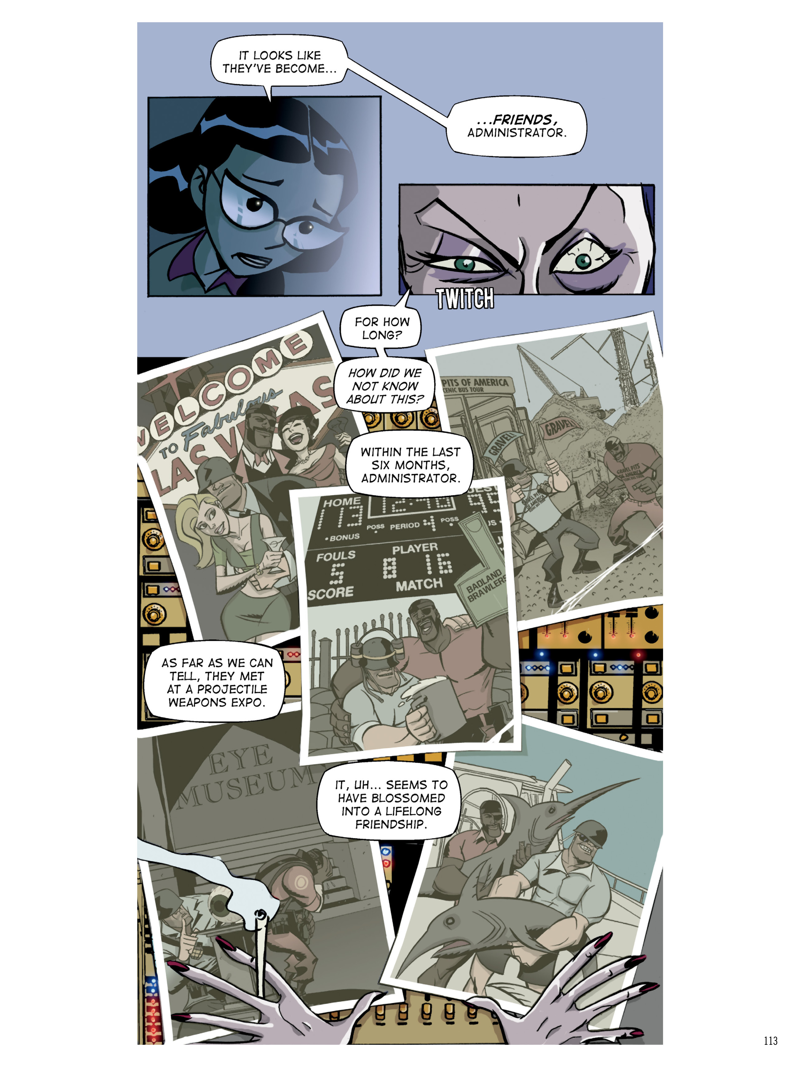 Read online Valve Presents comic -  Issue # TPB (Part 2) - 15