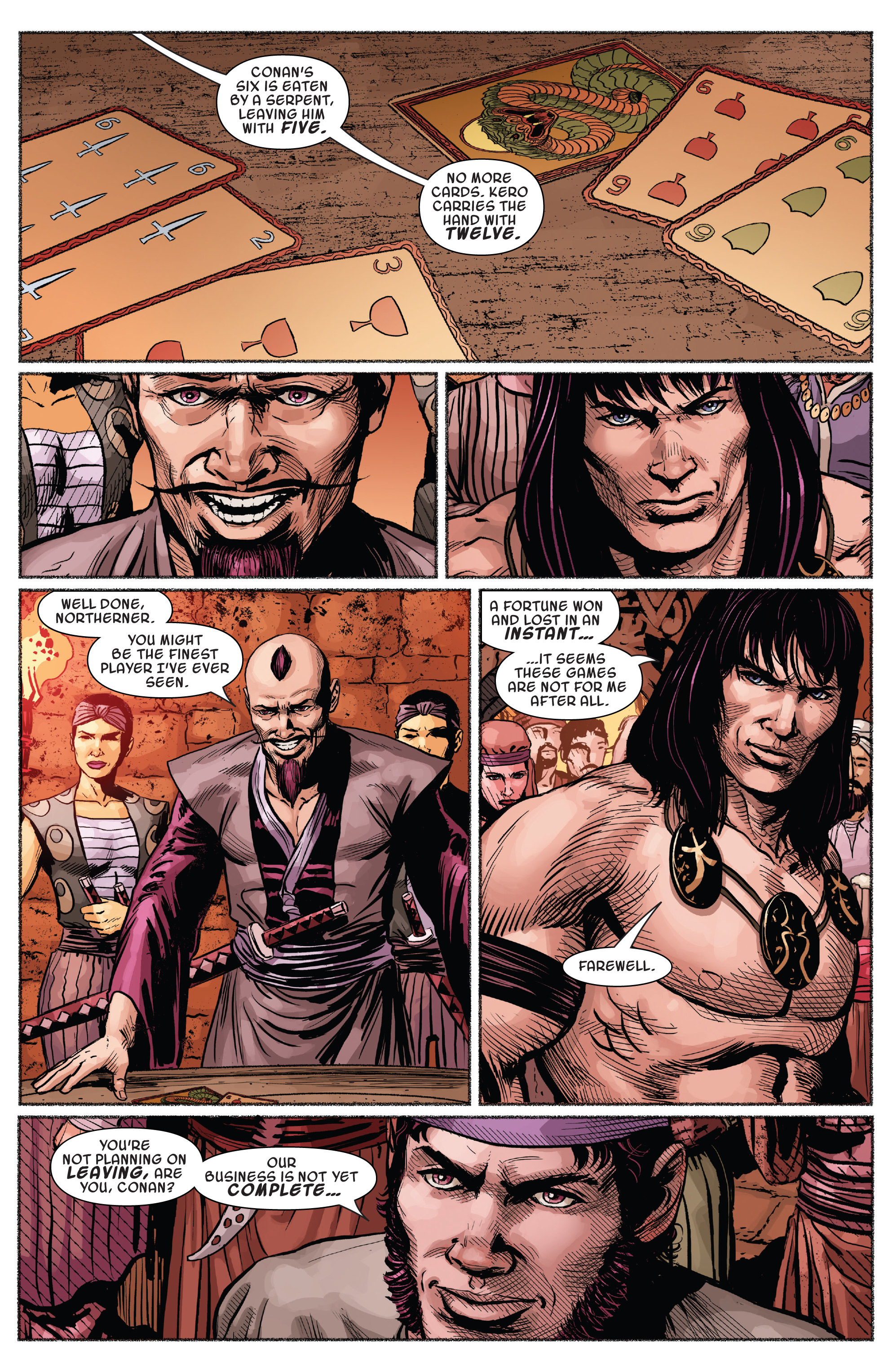 Read online Savage Sword of Conan comic -  Issue #8 - 13