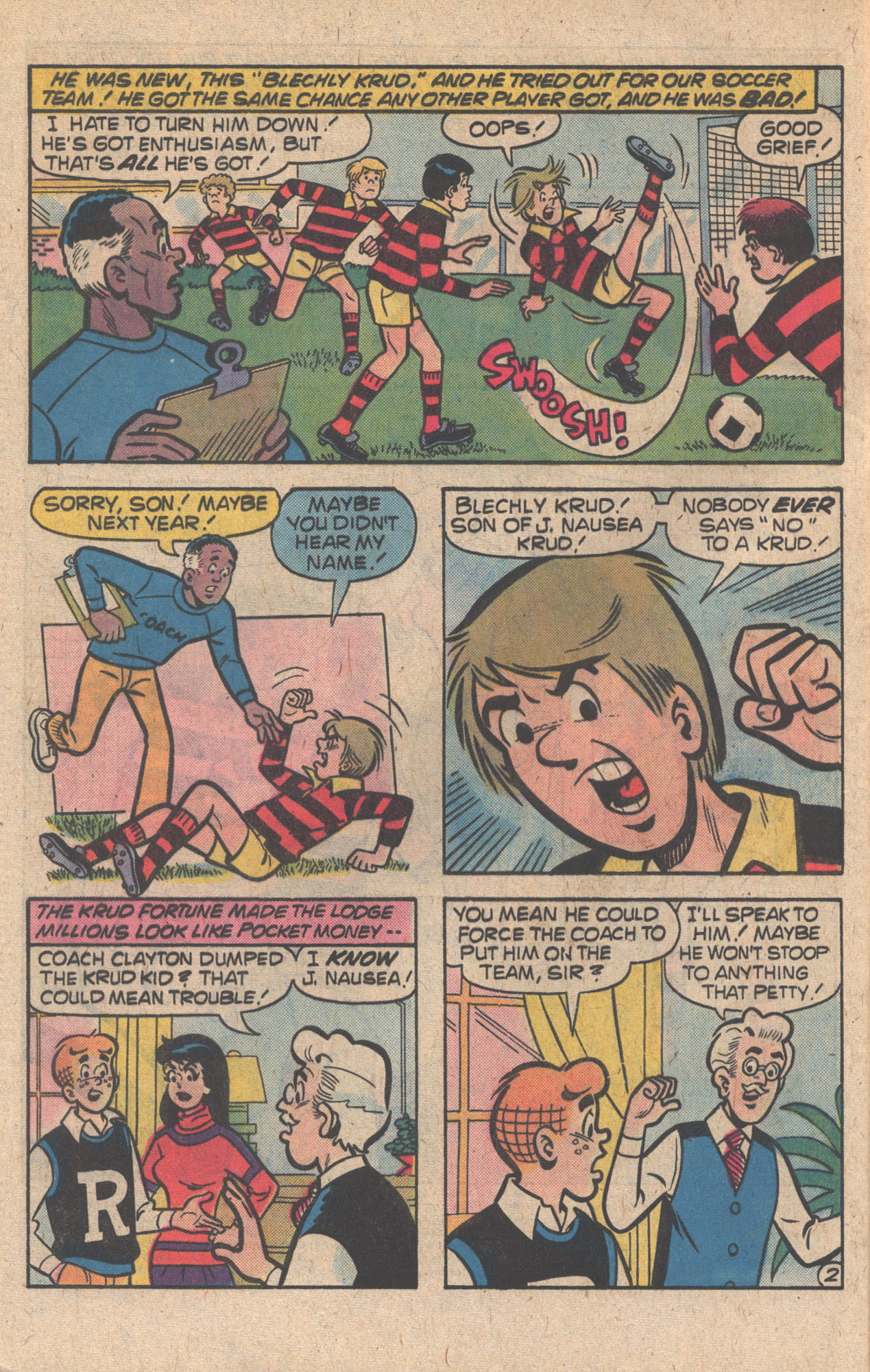 Read online Archie at Riverdale High (1972) comic -  Issue #57 - 4