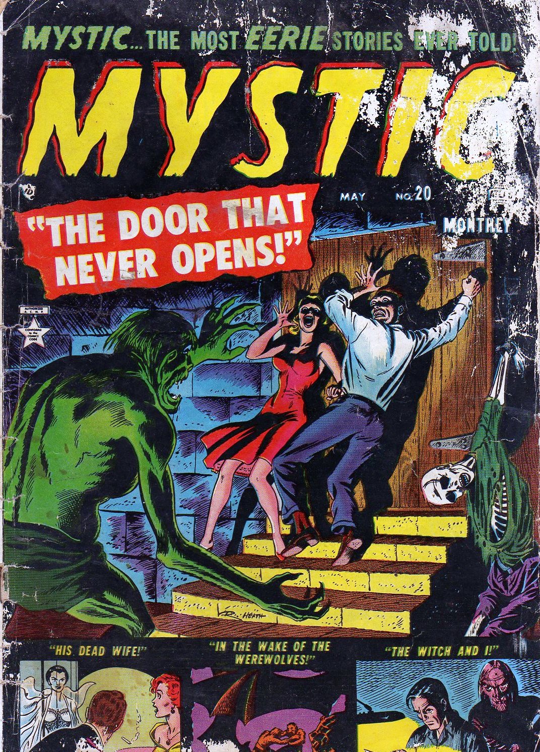 Read online Mystic (1951) comic -  Issue #20 - 2