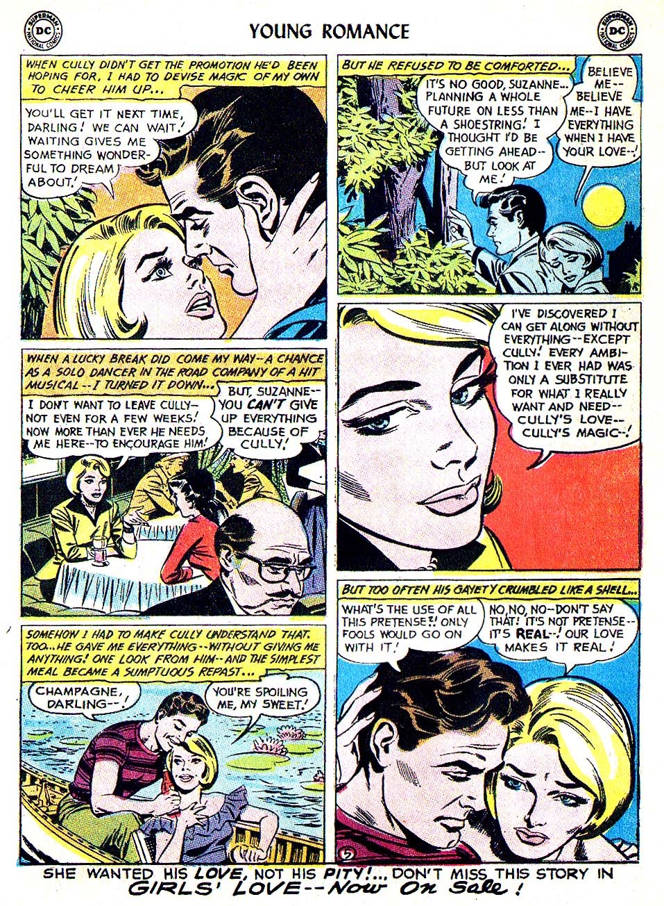 Read online Young Romance comic -  Issue #140 - 7