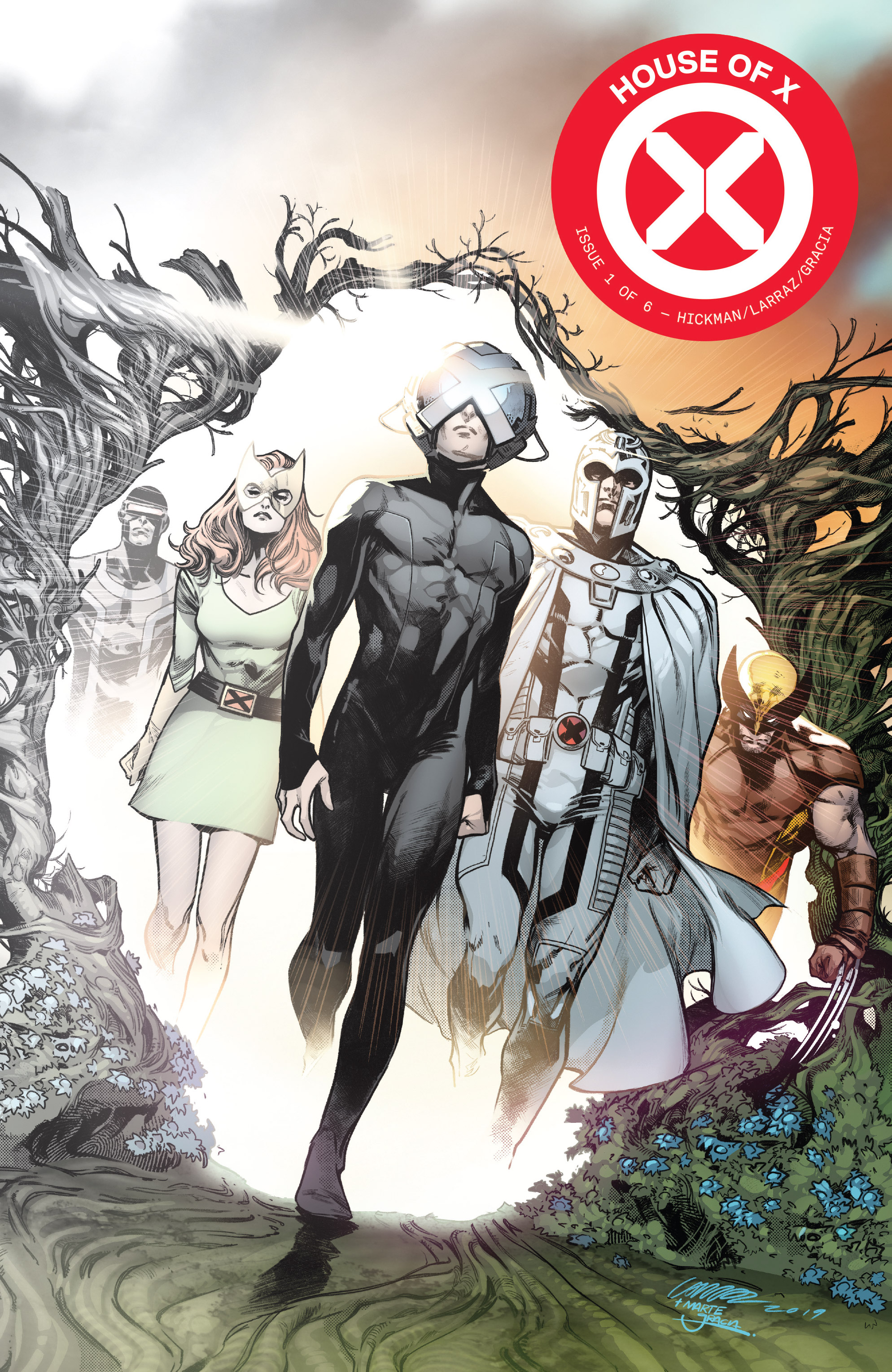 Read online House of X comic -  Issue # _Director's Cut - 58