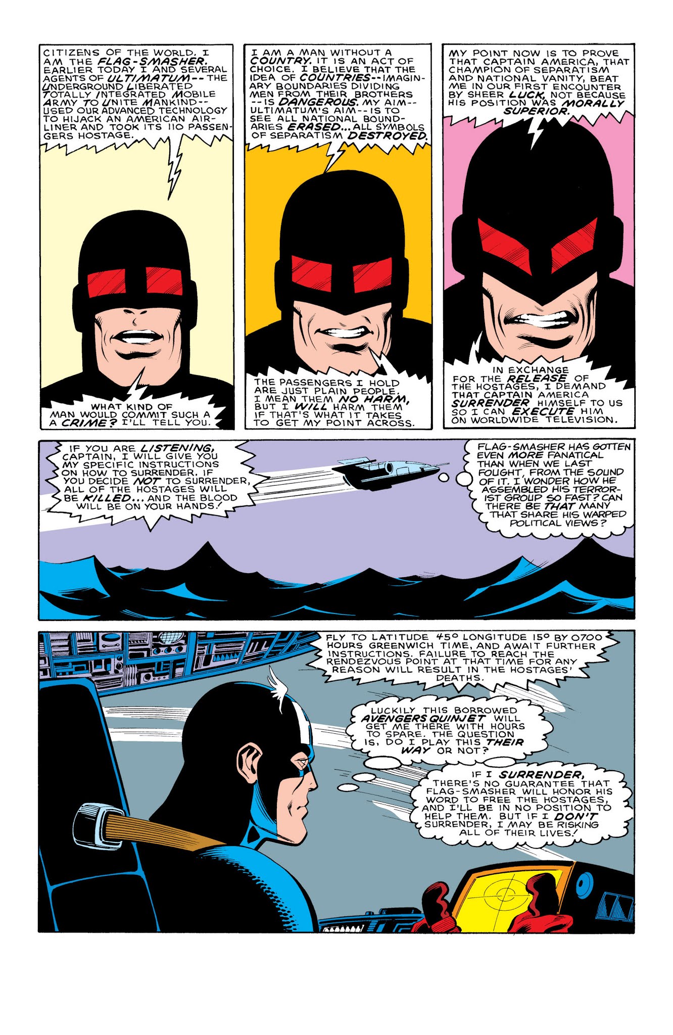 Read online Captain America Epic Collection comic -  Issue # Justice is Served (Part 2) - 91
