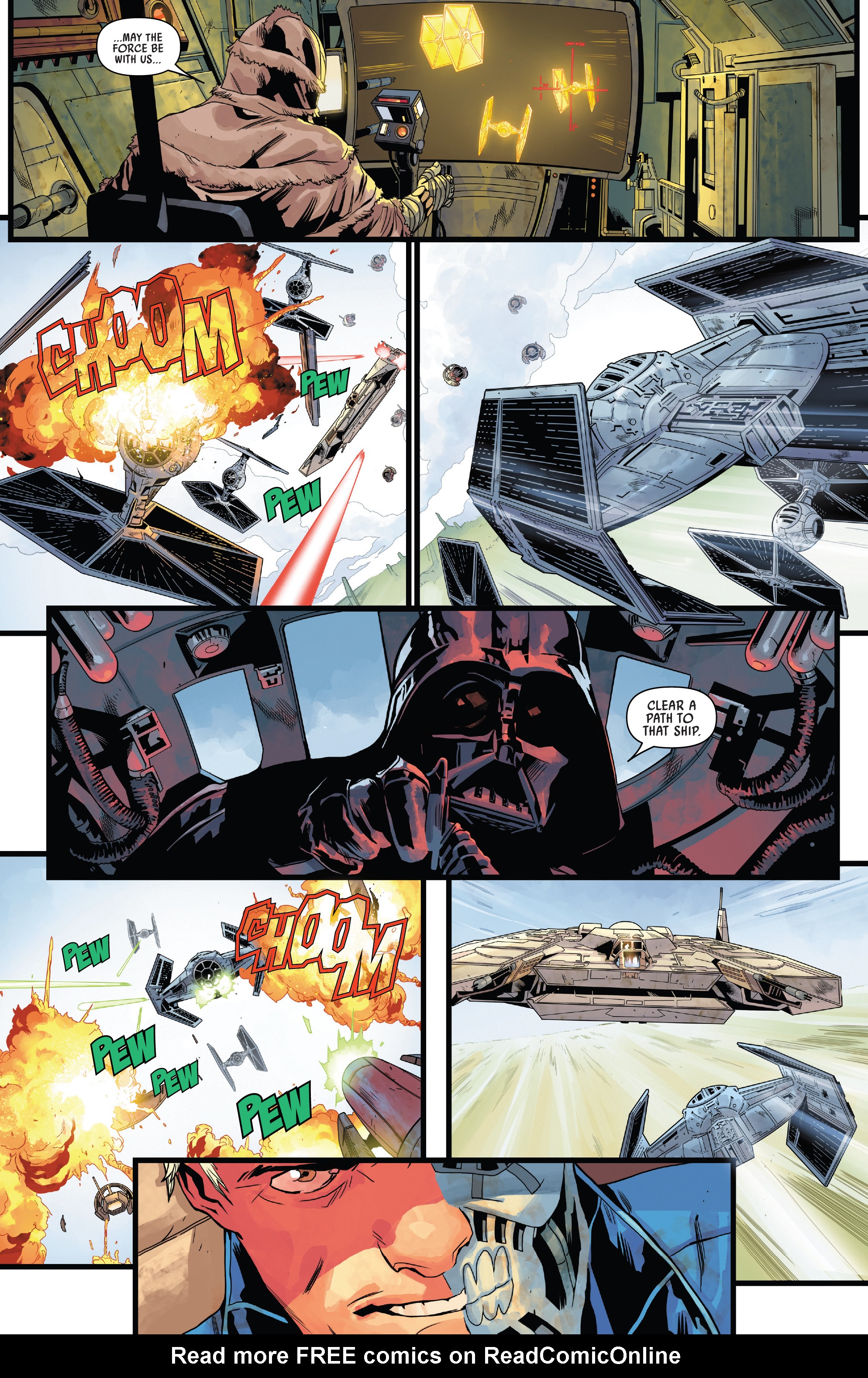 Read online Star Wars: Target Vader comic -  Issue #3 - 14