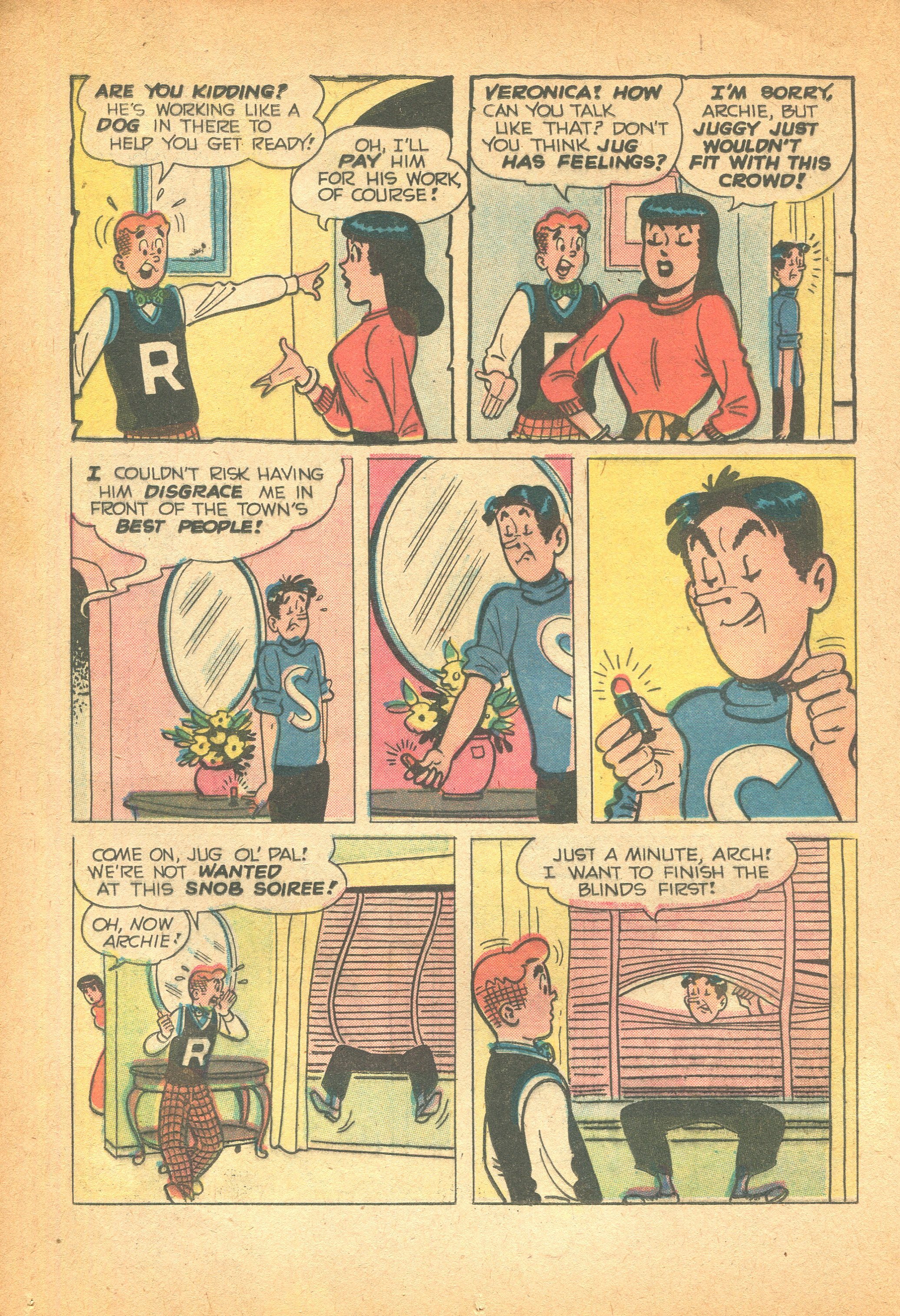 Read online Archie's Pal Jughead comic -  Issue #46 - 16