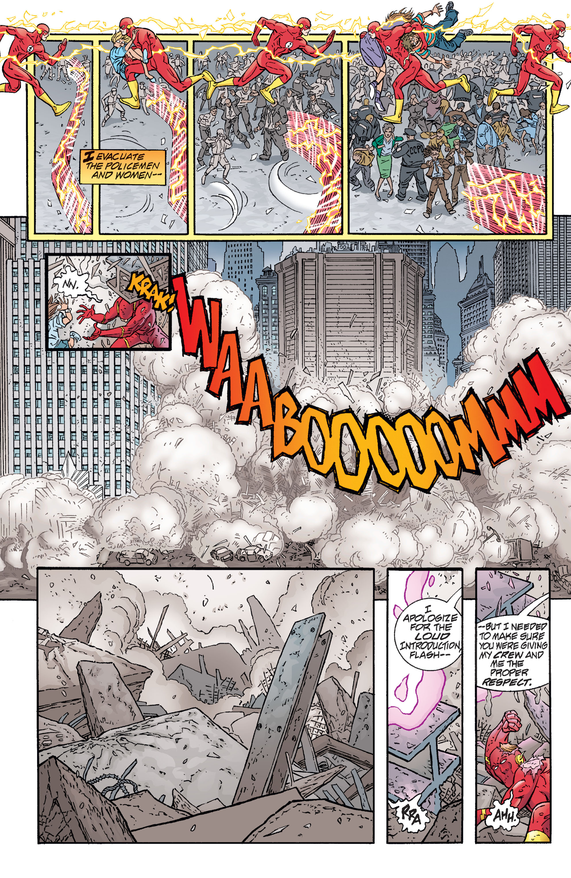 Read online The Flash By Geoff Johns Book Two comic -  Issue # Full - 292