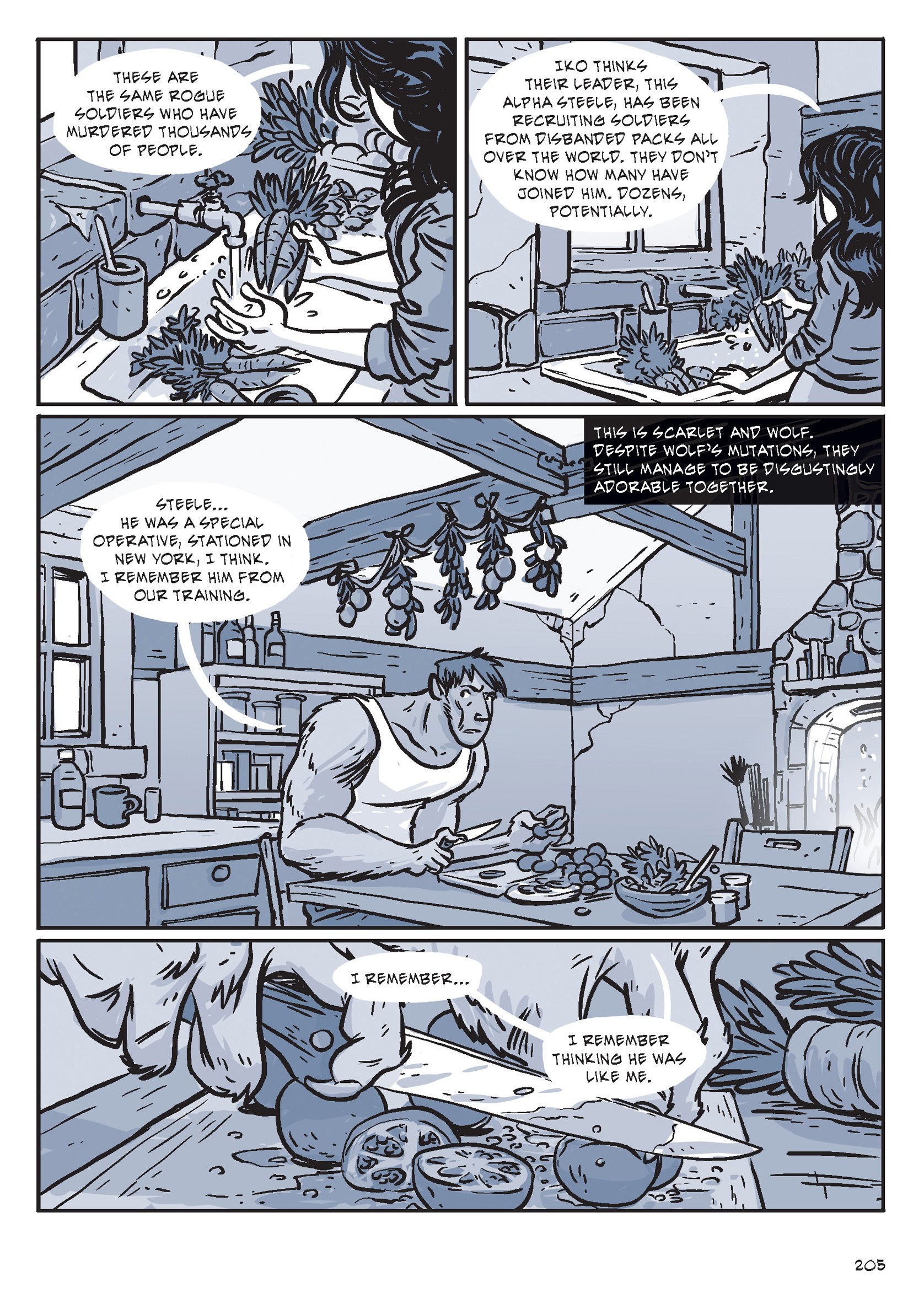 Read online Wires and Nerve comic -  Issue # TPB 1 (Part 3) - 6