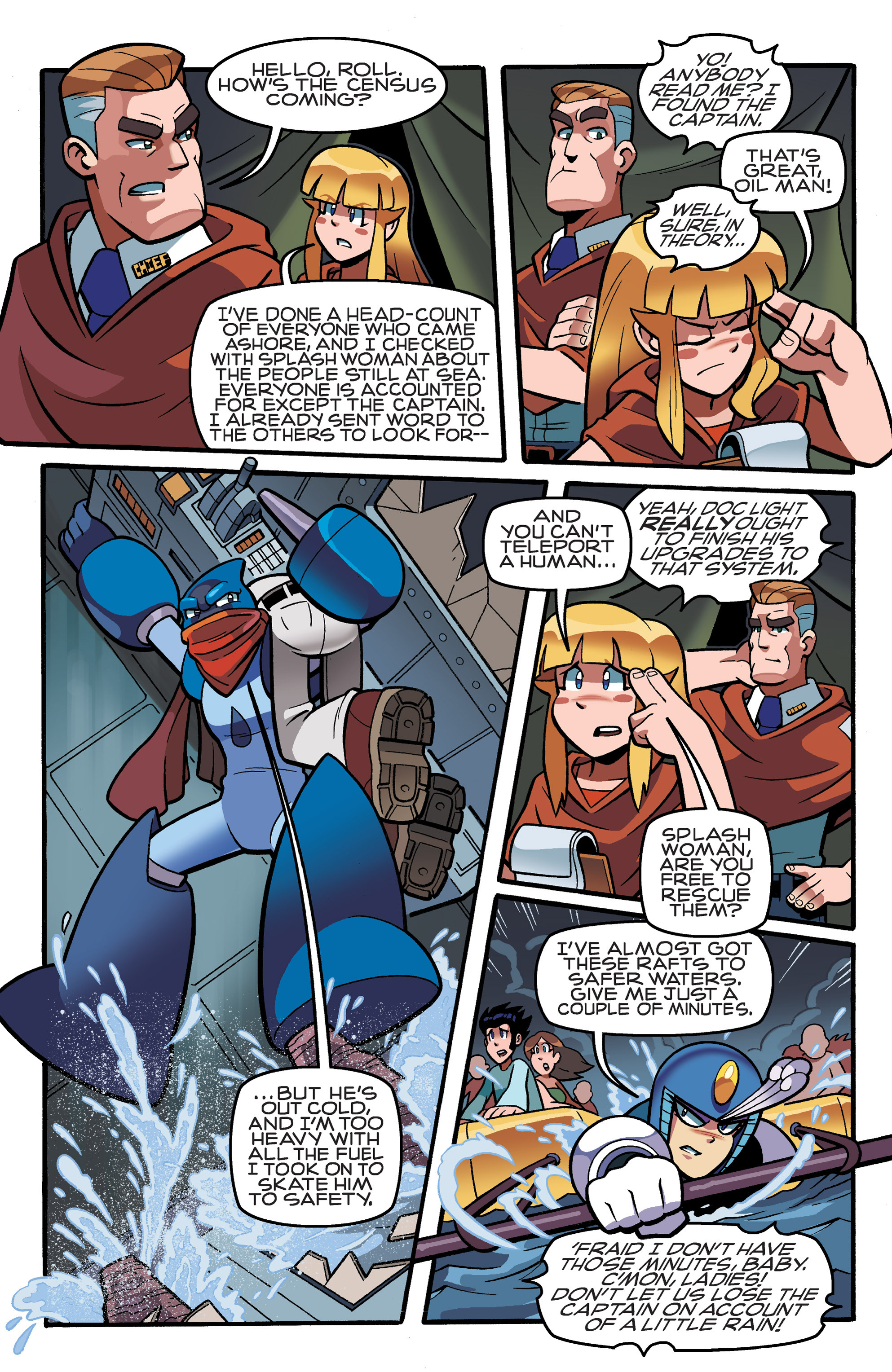 Read online Mega Man comic -  Issue # _TPB 5 - 75