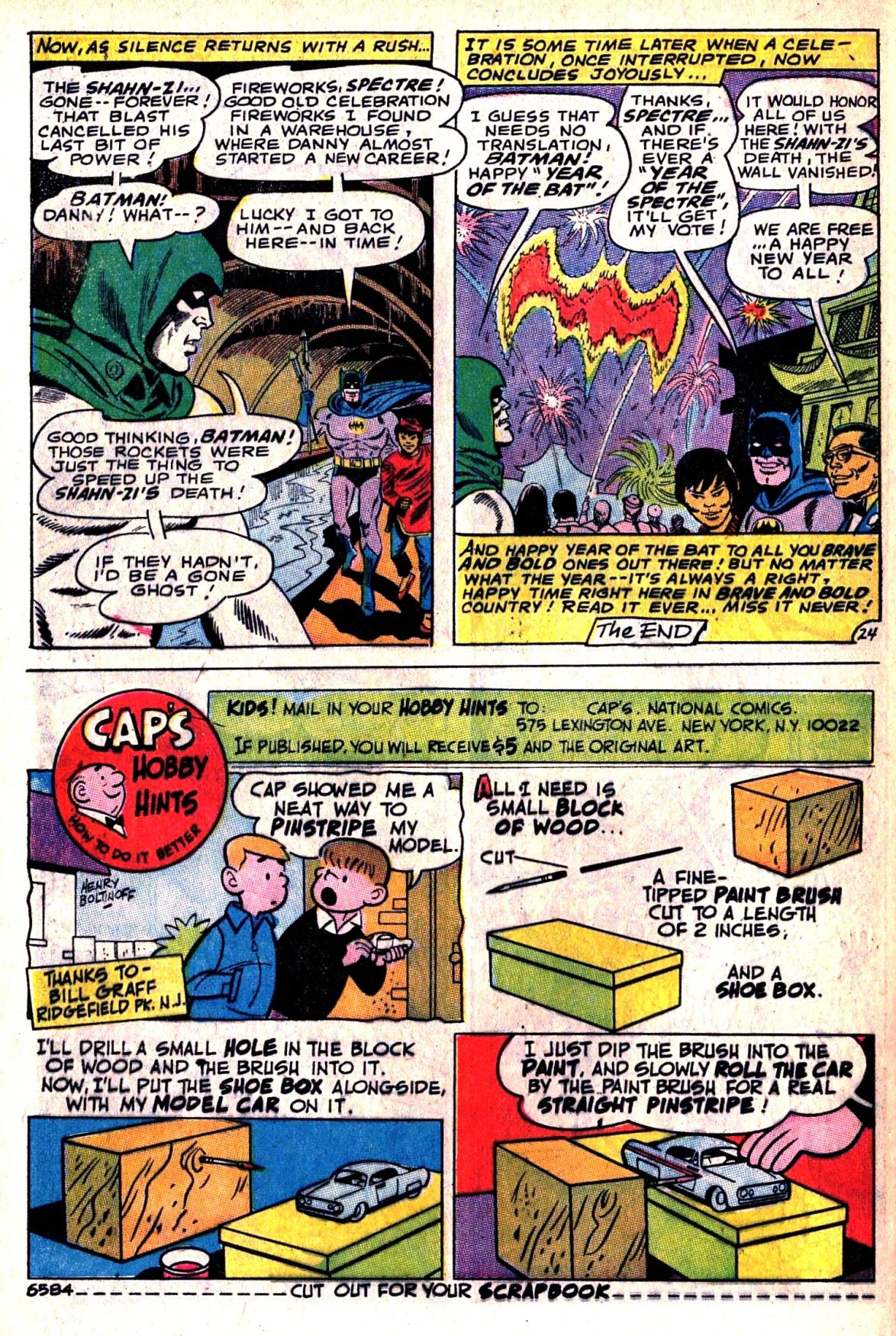 Read online The Brave and the Bold (1955) comic -  Issue #75 - 32