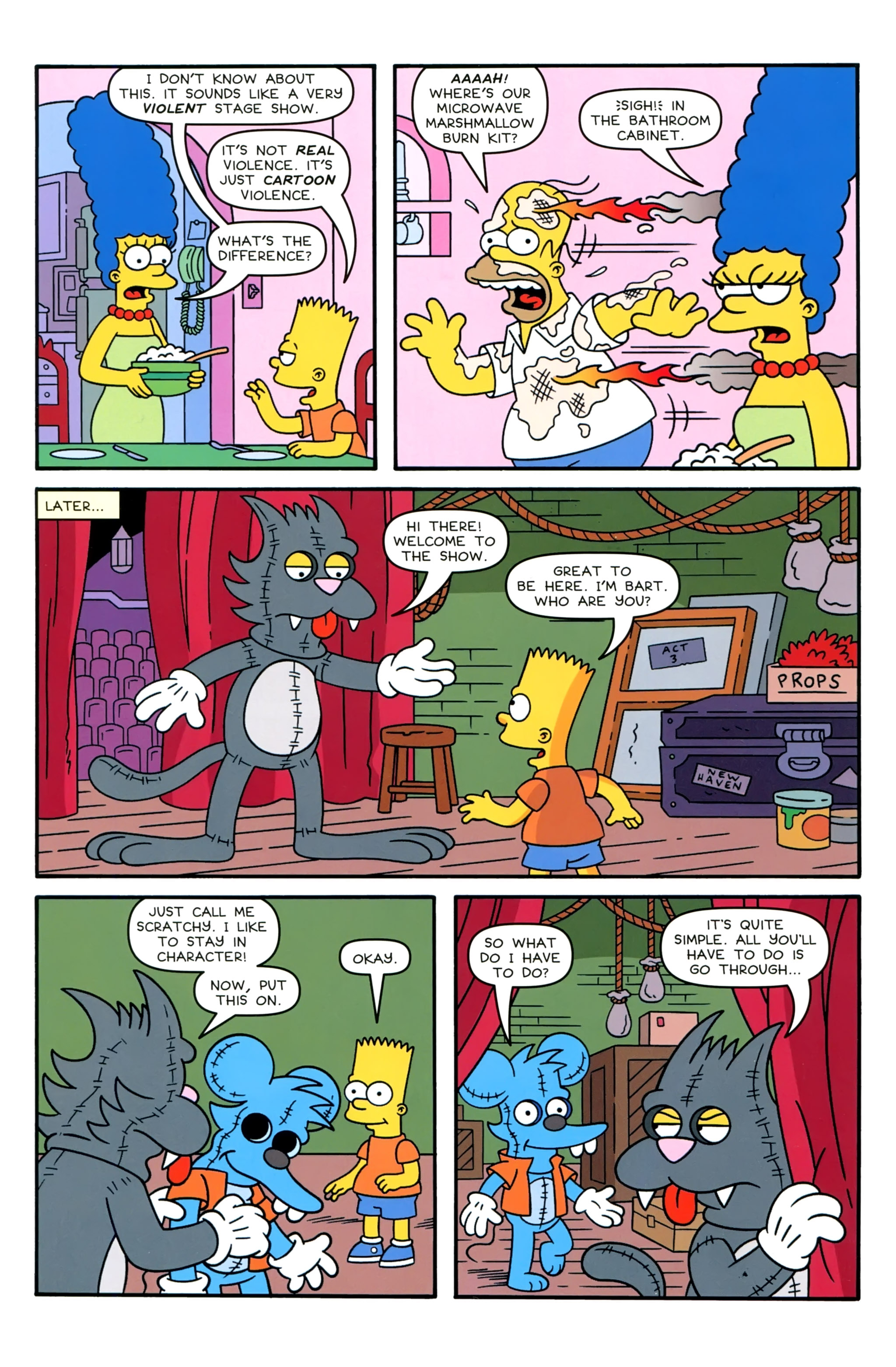 Read online Simpsons Comics comic -  Issue #229 - 8
