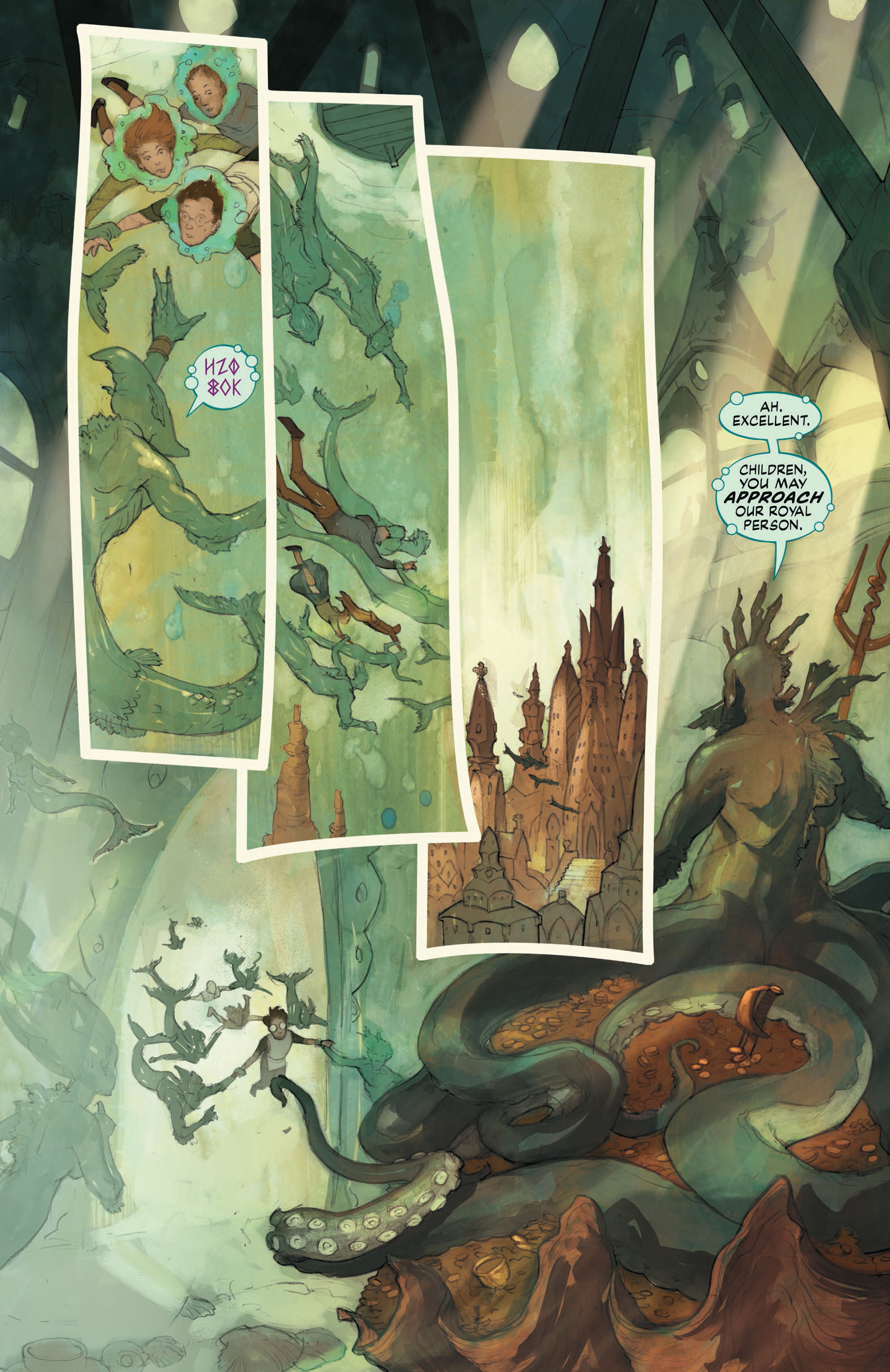 Read online The Unwritten comic -  Issue # _TPB 1 - 82