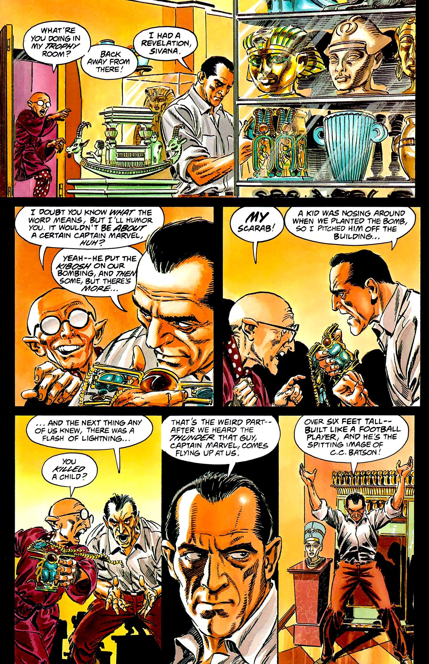 Read online The Power of SHAZAM! comic -  Issue # _TPB - 74