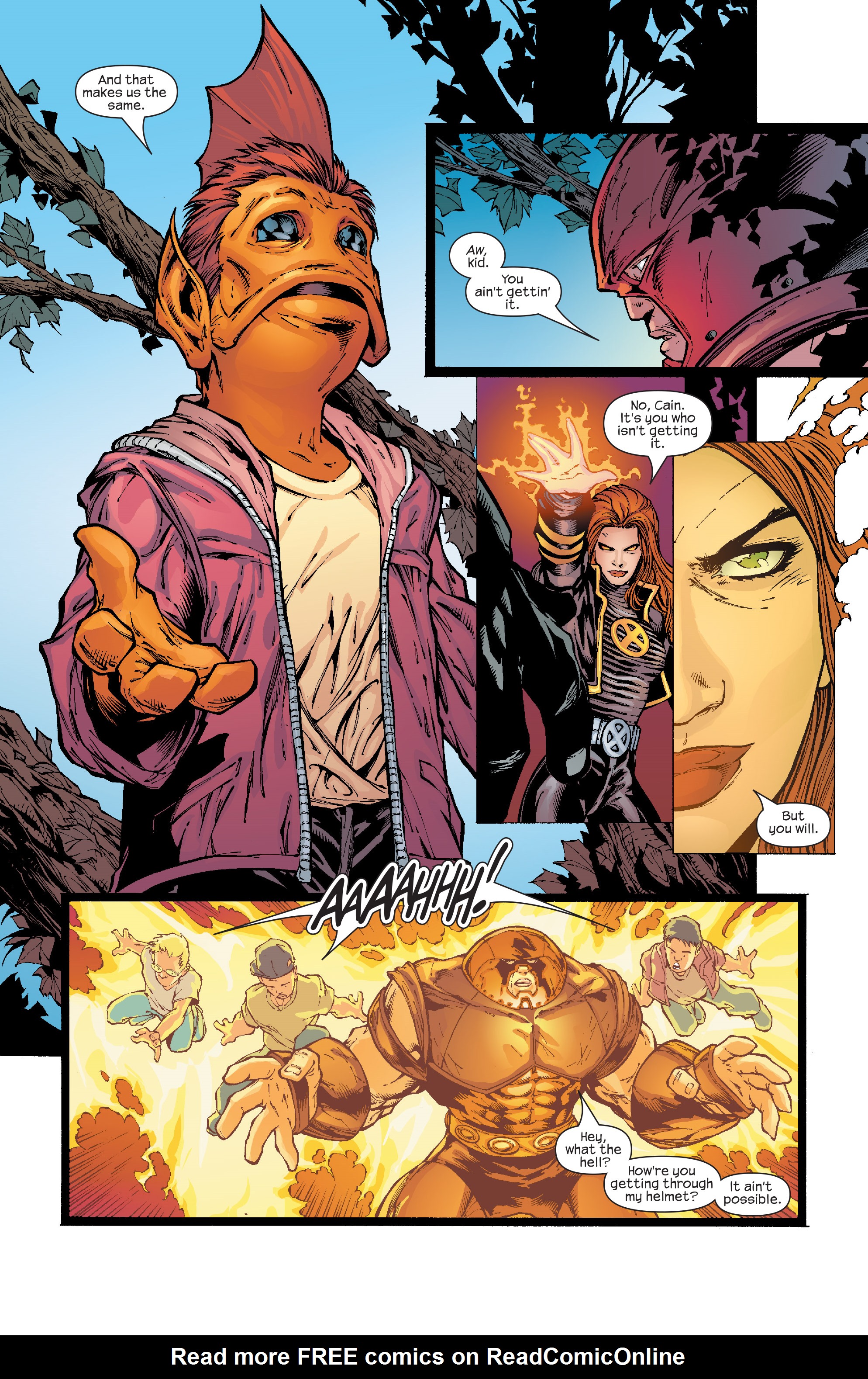 Read online X-Men: Unstoppable comic -  Issue # TPB (Part 2) - 86