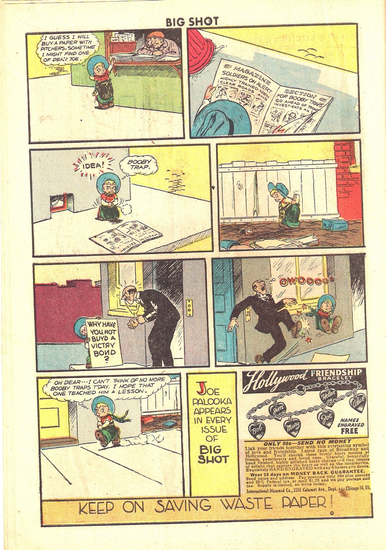 Read online Big Shot comic -  Issue #58 - 8