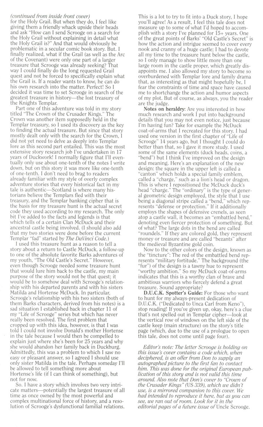 Read online Uncle Scrooge (1953) comic -  Issue #342 - 67