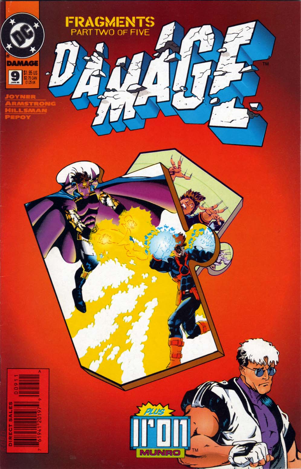 Read online Damage (1994) comic -  Issue #9 - 1